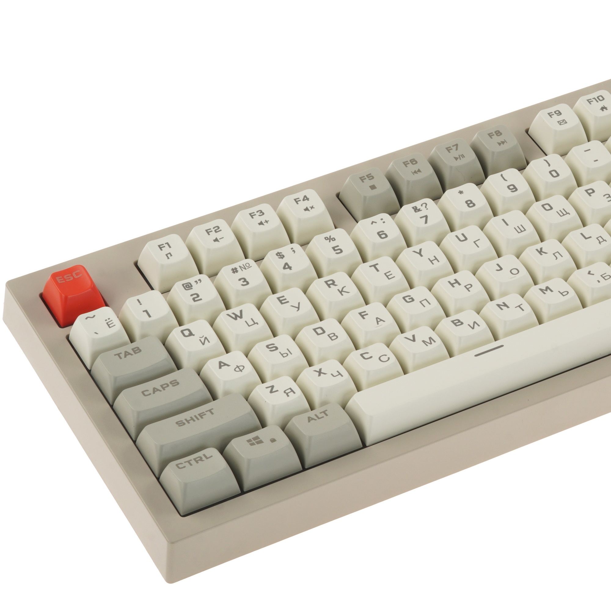 Клавиатура проводная Ritmix RKB-508BL Серый