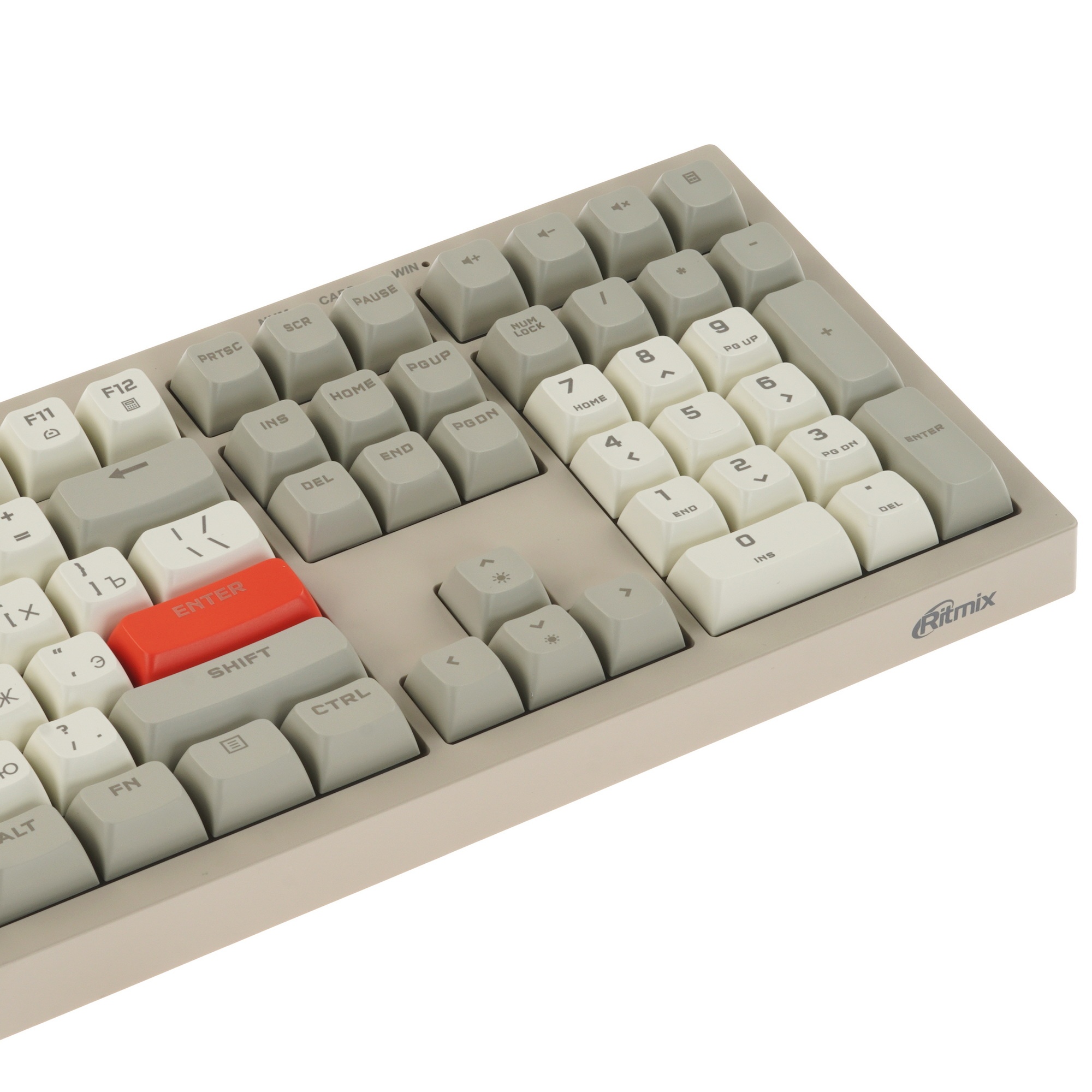 Клавиатура проводная Ritmix RKB-508BL Серый
