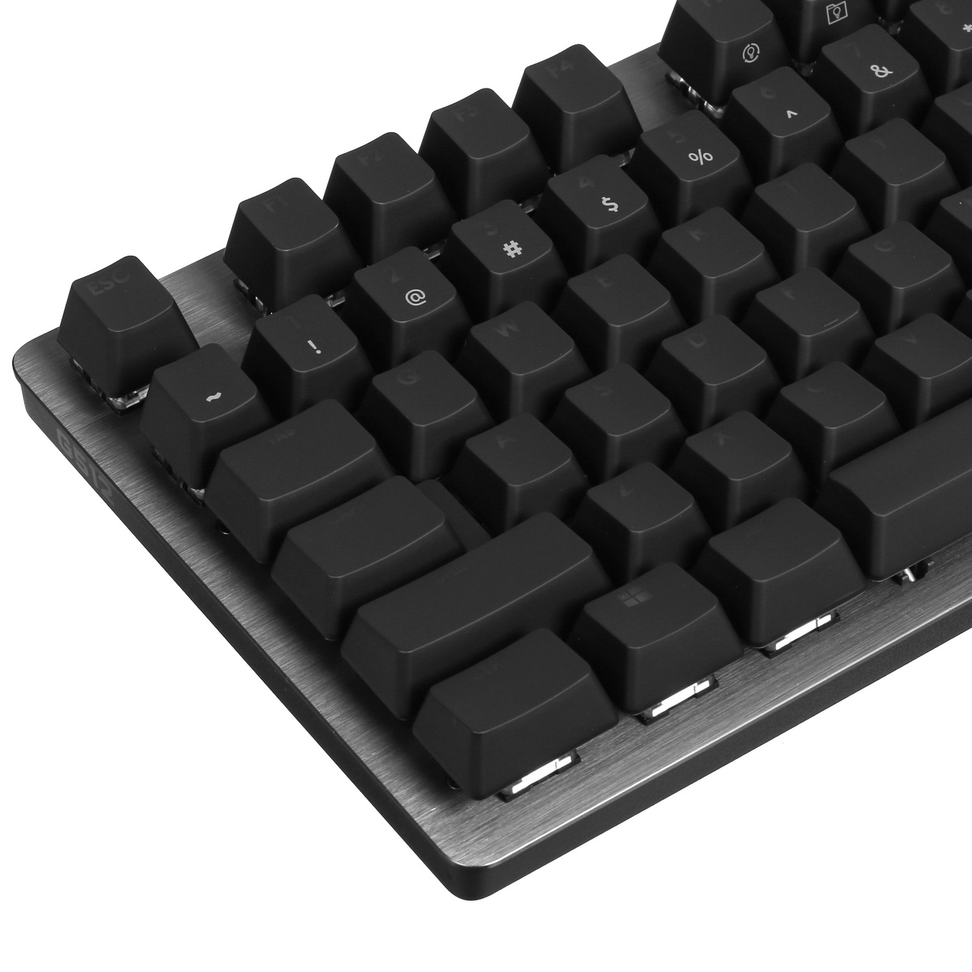 Клавиатура Logitech G512 Red Linear механическая черный USB Multimedia for gamer LED (920-009374)