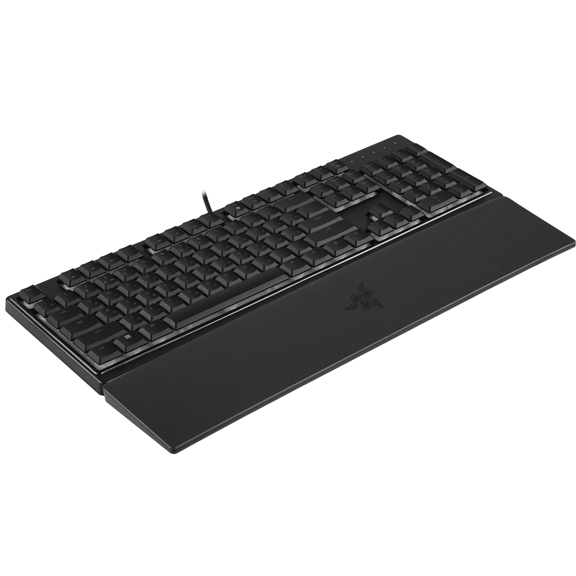 Клавиатура проводная игровая мембранная  Razer Ornata V3 X,черный (RZ03-04470100-R3M1)