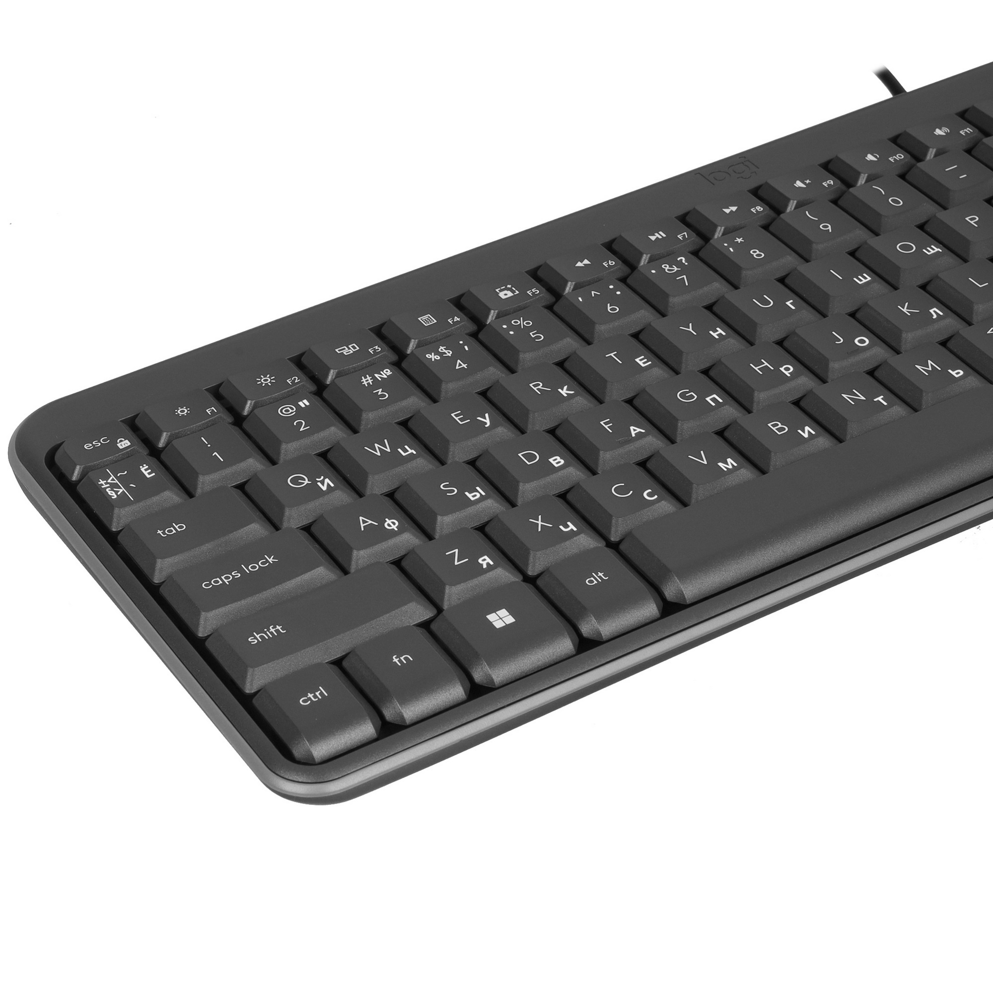 Клавиатура проводная Logitech K106 Черный (920-013902)