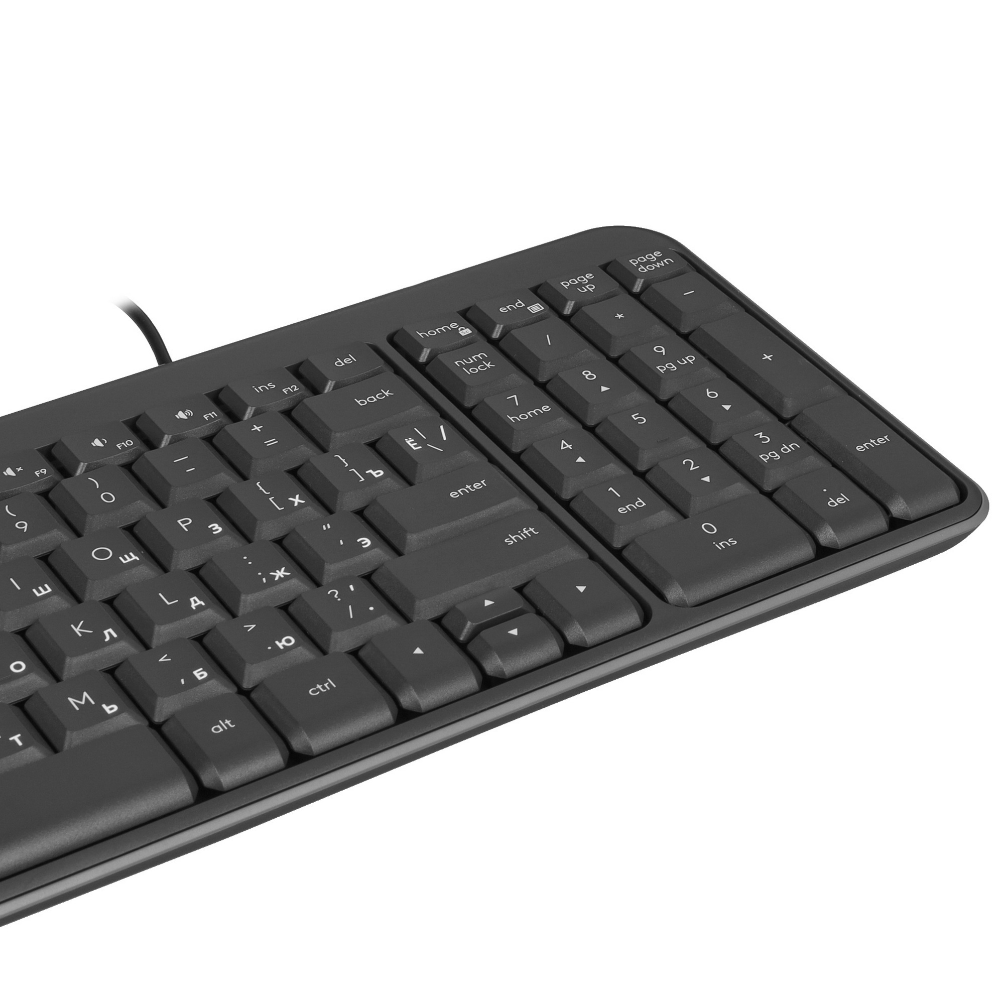 Клавиатура проводная Logitech K106 Черный (920-013902)