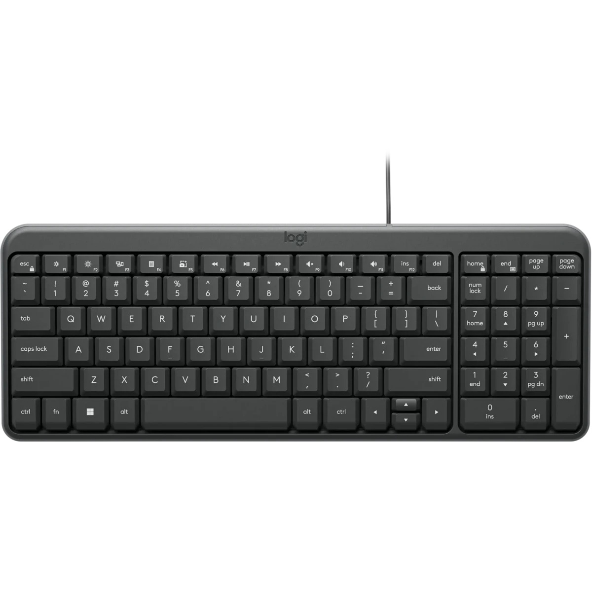 Клавиатура проводная Logitech K106 Черный (920-013902)