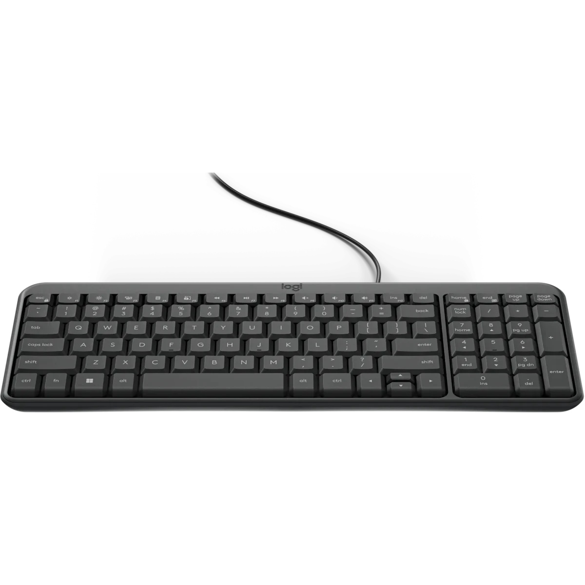 Клавиатура проводная Logitech K106 Черный (920-013902)