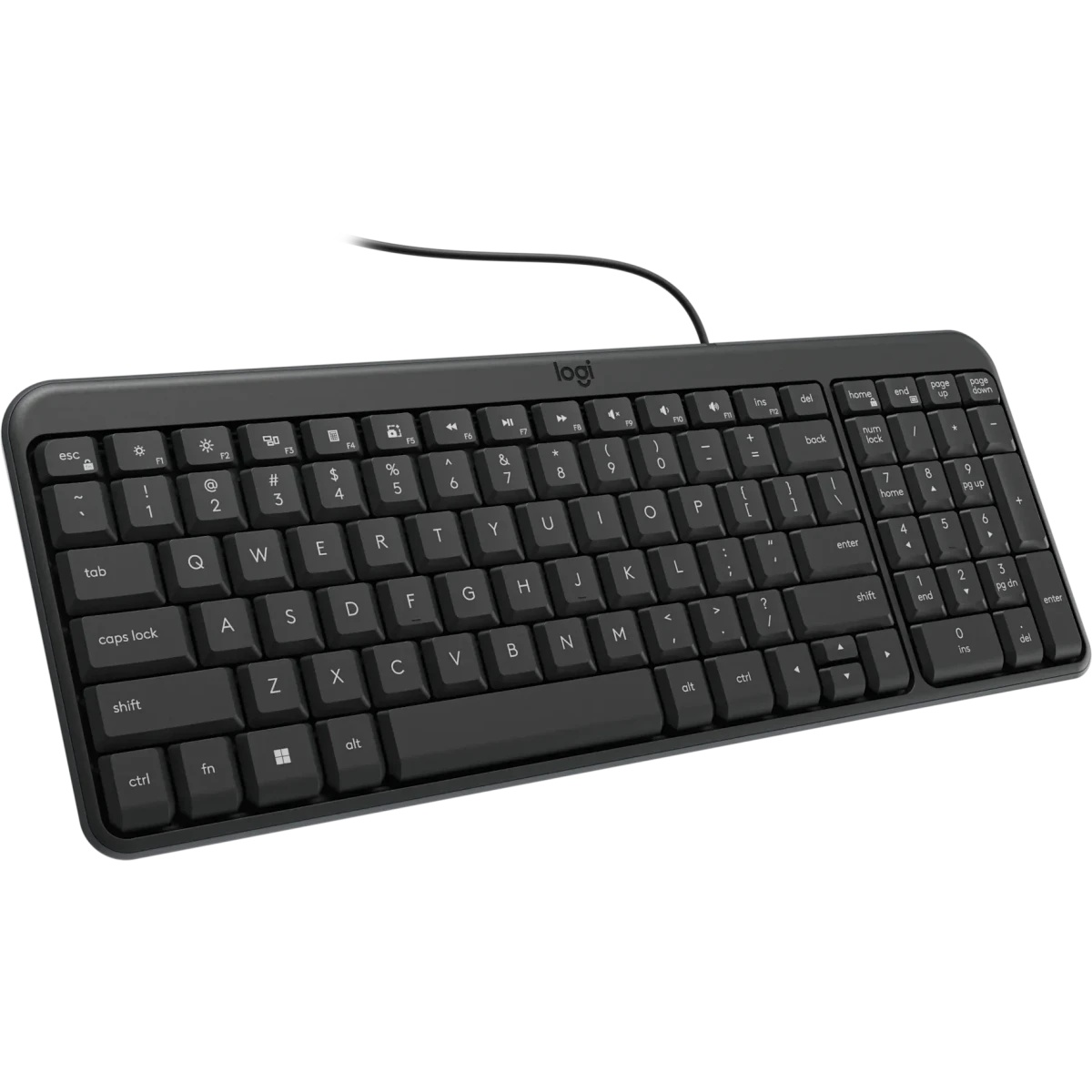 Клавиатура проводная Logitech K106 Черный (920-013902)