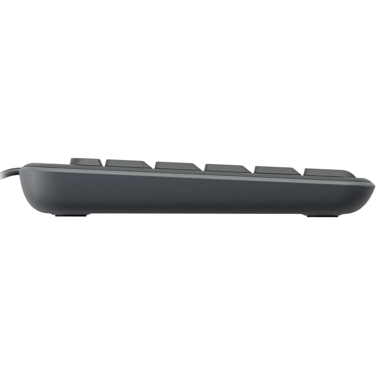 Клавиатура проводная Logitech K106 Черный (920-013902)
