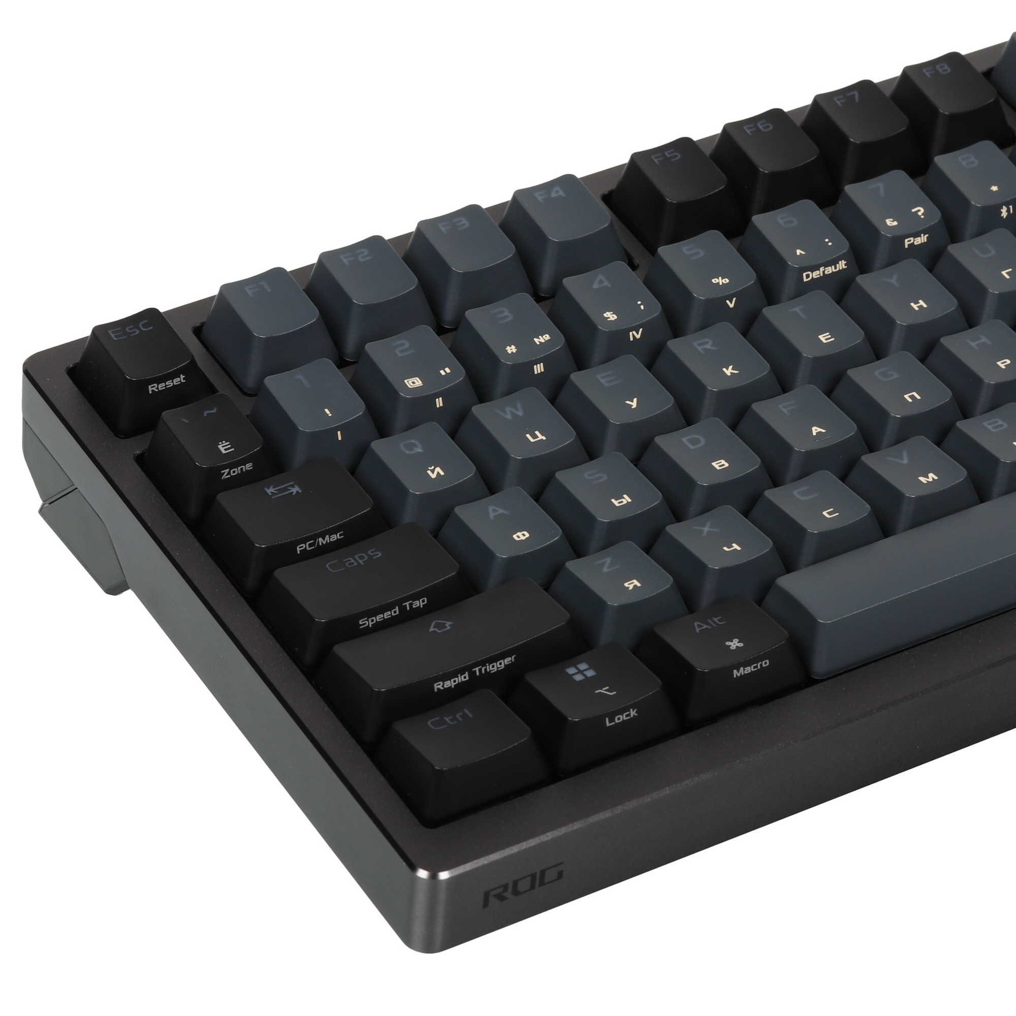 Клавиатура ASUS M901 ROG AZOTH 96 HE/BLK/HFXV2/RU/ABS/ ASUS M901 ROG AZOTH 96 HE/BLK/HFXV2/RU/ABS
