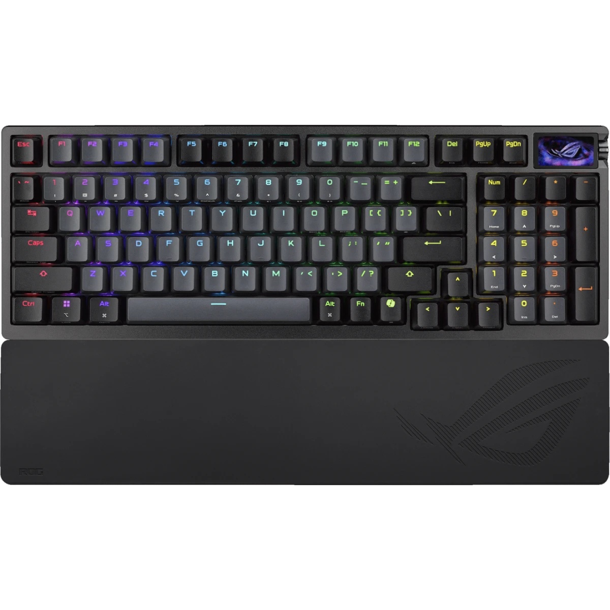Клавиатура ASUS M901 ROG AZOTH 96 HE/BLK/HFXV2/RU/ABS/ ASUS M901 ROG AZOTH 96 HE/BLK/HFXV2/RU/ABS