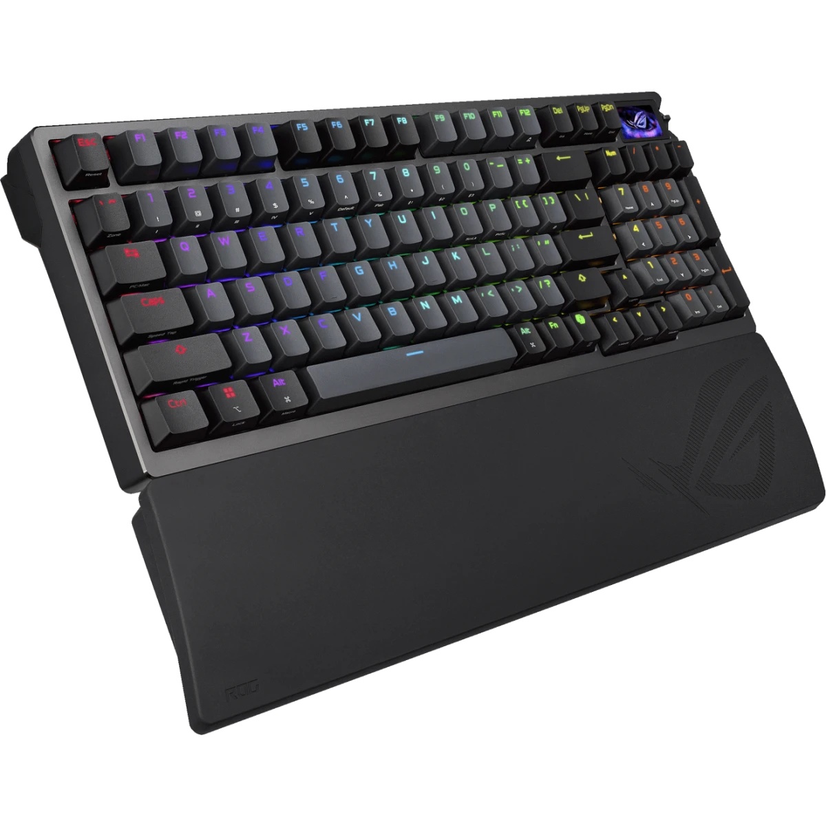Клавиатура ASUS M901 ROG AZOTH 96 HE/BLK/HFXV2/RU/ABS/ ASUS M901 ROG AZOTH 96 HE/BLK/HFXV2/RU/ABS