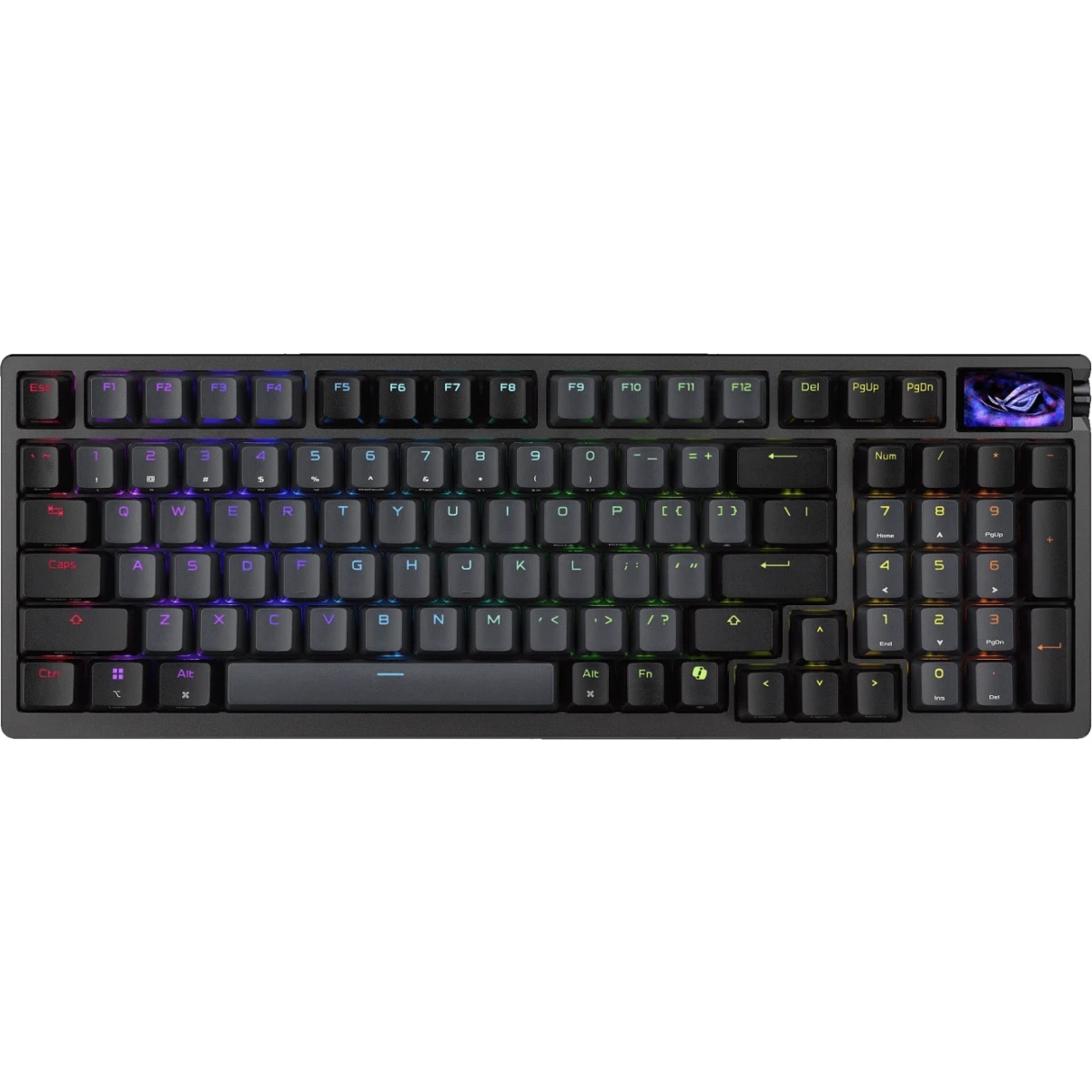 Клавиатура ASUS M901 ROG AZOTH 96 HE/BLK/HFXV2/RU/ABS/ ASUS M901 ROG AZOTH 96 HE/BLK/HFXV2/RU/ABS