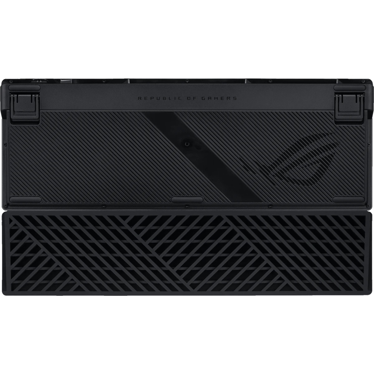 Клавиатура ASUS M901 ROG AZOTH 96 HE/BLK/HFXV2/RU/ABS/ ASUS M901 ROG AZOTH 96 HE/BLK/HFXV2/RU/ABS