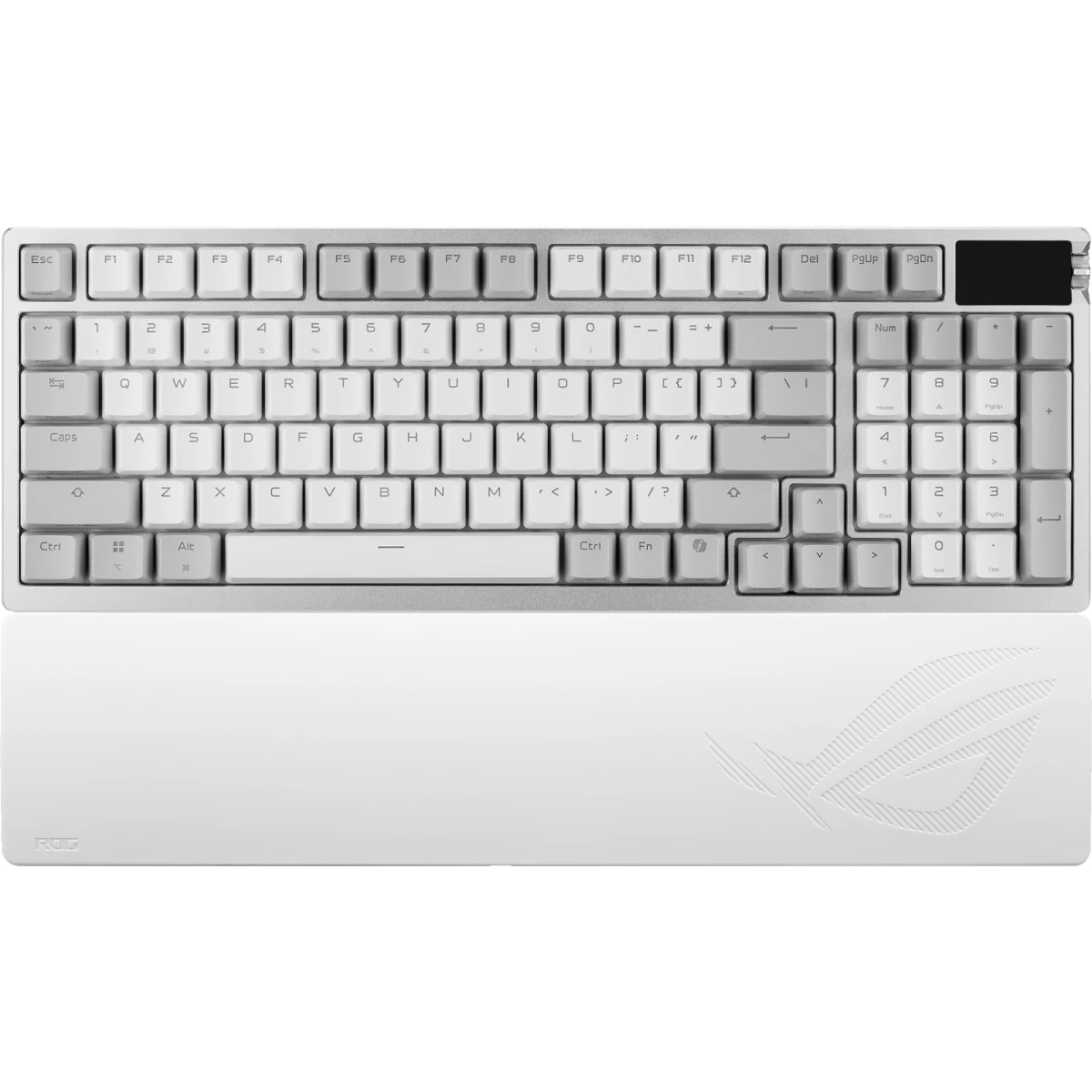 Клавиатура ASUS M901 ROG AZOTH 96 HE/WHT/HFXV2/RU/ABS/ ASUS M901 ROG AZOTH 96 HE/WHT/HFXV2/RU/ABS