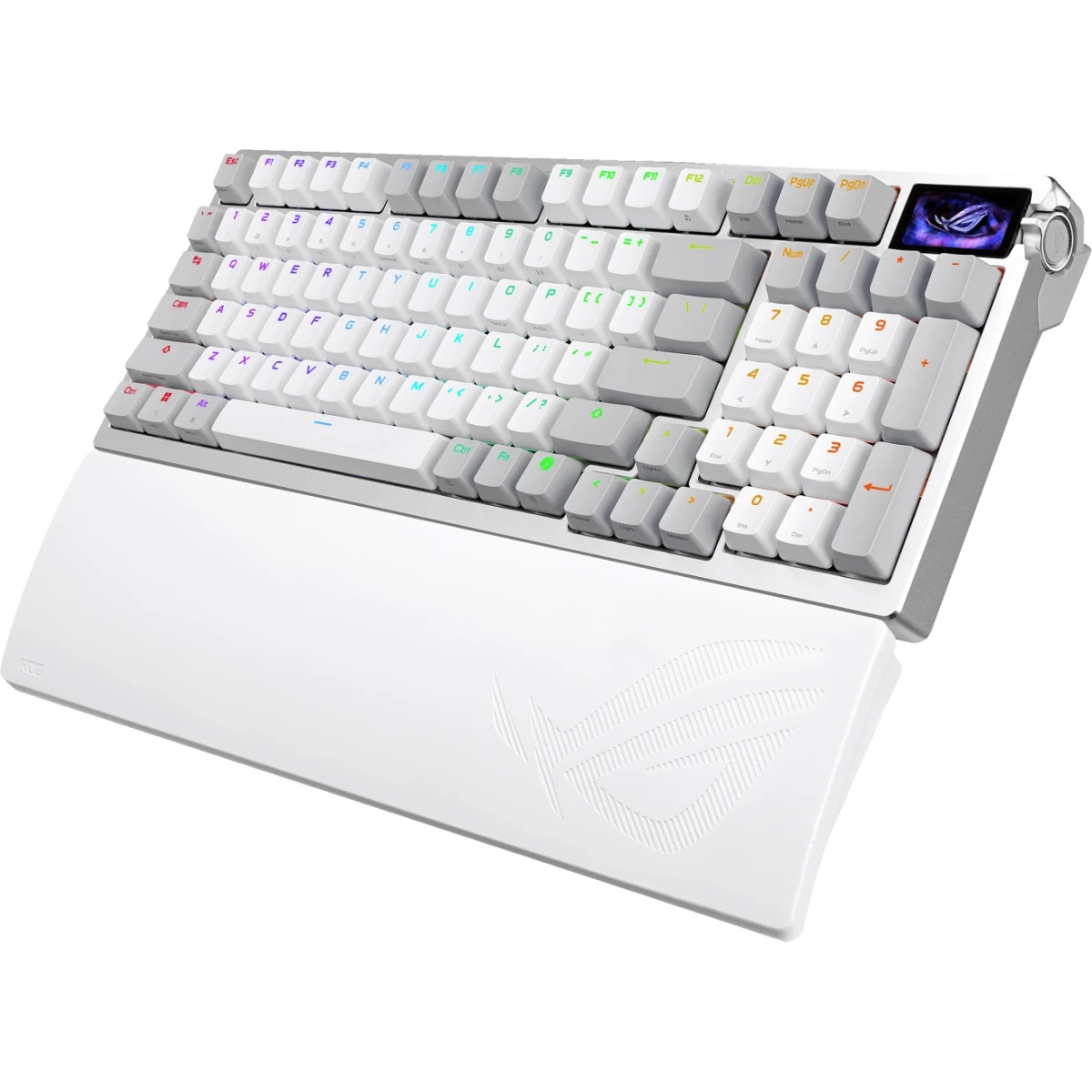 Клавиатура ASUS M901 ROG AZOTH 96 HE/WHT/HFXV2/RU/ABS/ ASUS M901 ROG AZOTH 96 HE/WHT/HFXV2/RU/ABS