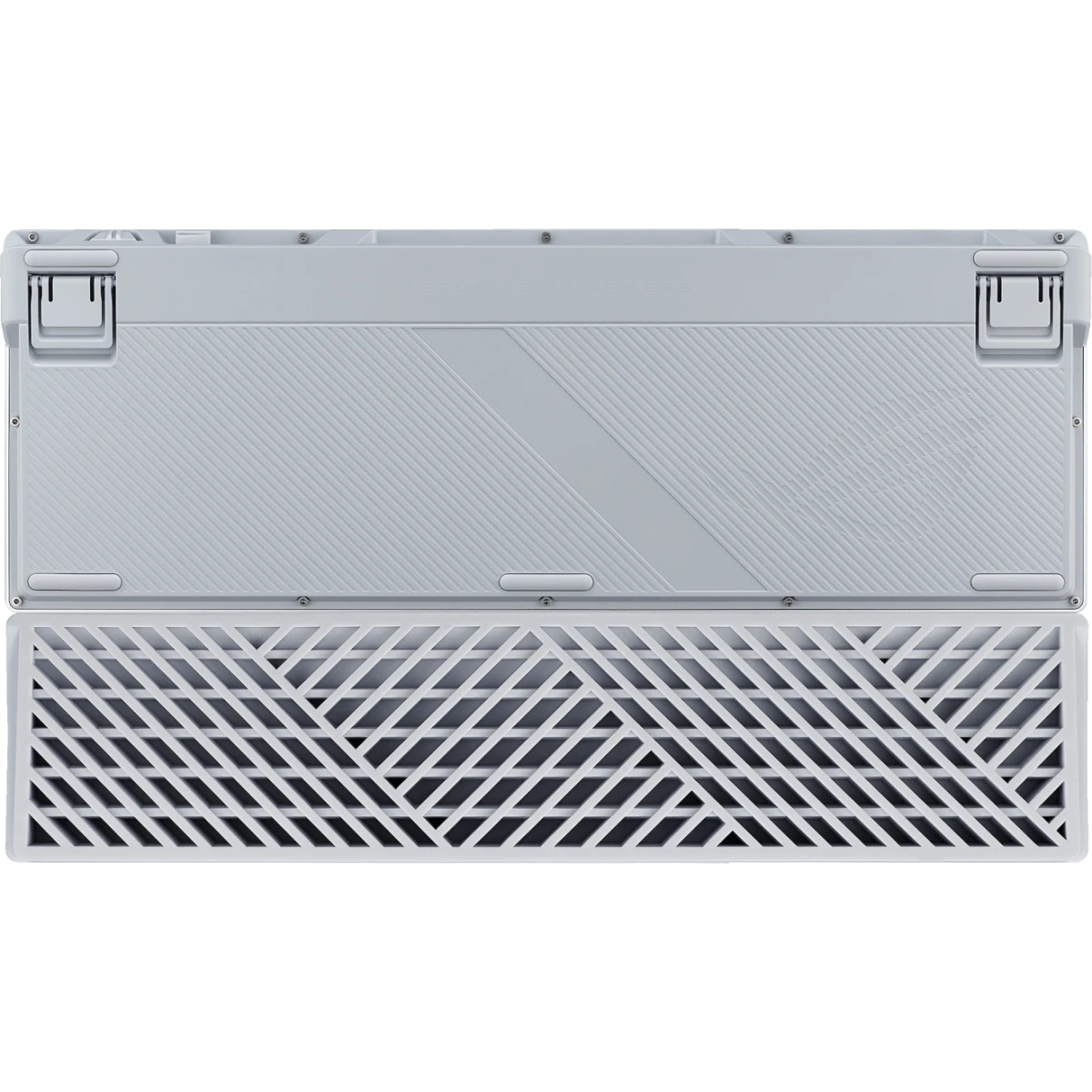 Клавиатура ASUS M901 ROG AZOTH 96 HE/WHT/HFXV2/RU/ABS/ ASUS M901 ROG AZOTH 96 HE/WHT/HFXV2/RU/ABS