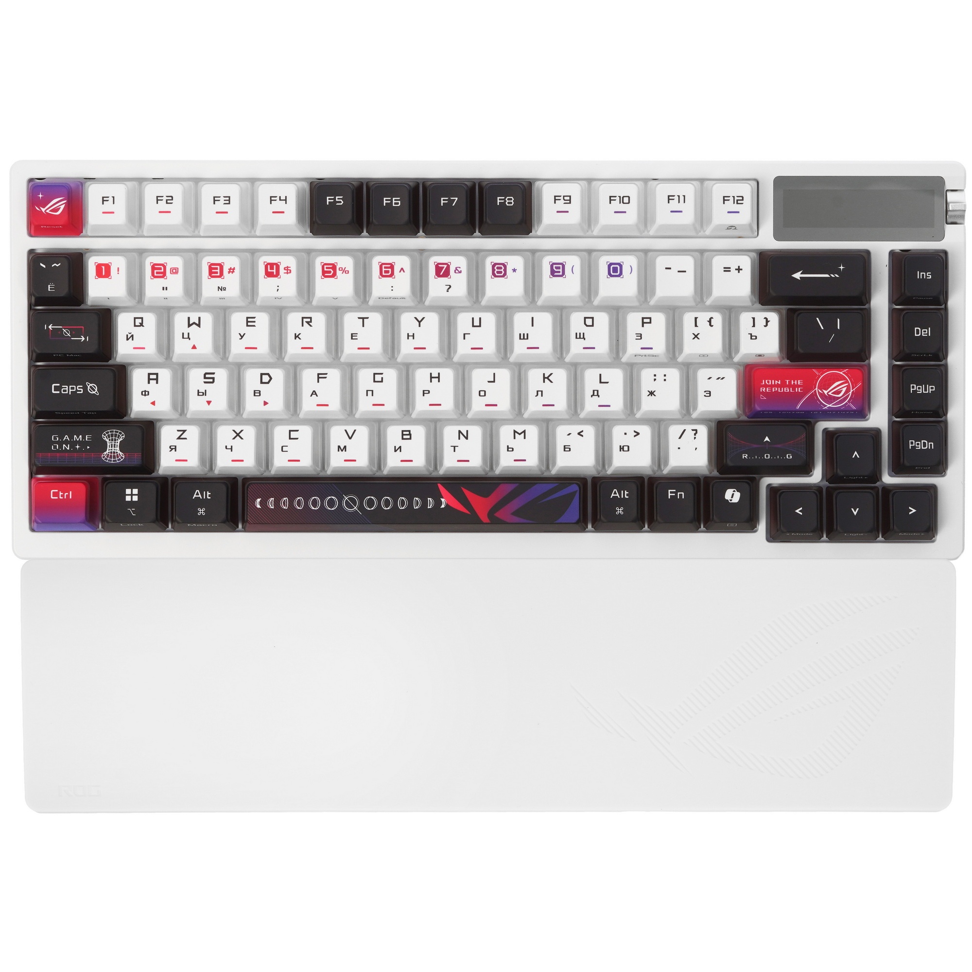Клавиатура ASUS M704 ROG AZOTH X/NXSWV2/RU/PBT/ ASUS M704 ROG AZOTH X/NXSWV2/RU/PBT
