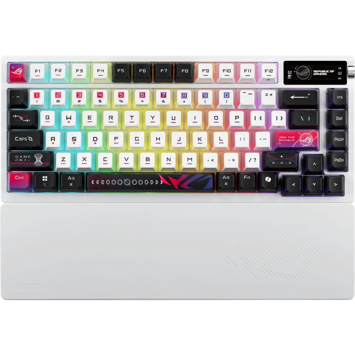 Клавиатура ASUS M704 ROG AZOTH X/NXSWV2/RU/PBT/ ASUS M704 ROG AZOTH X/NXSWV2/RU/PBT