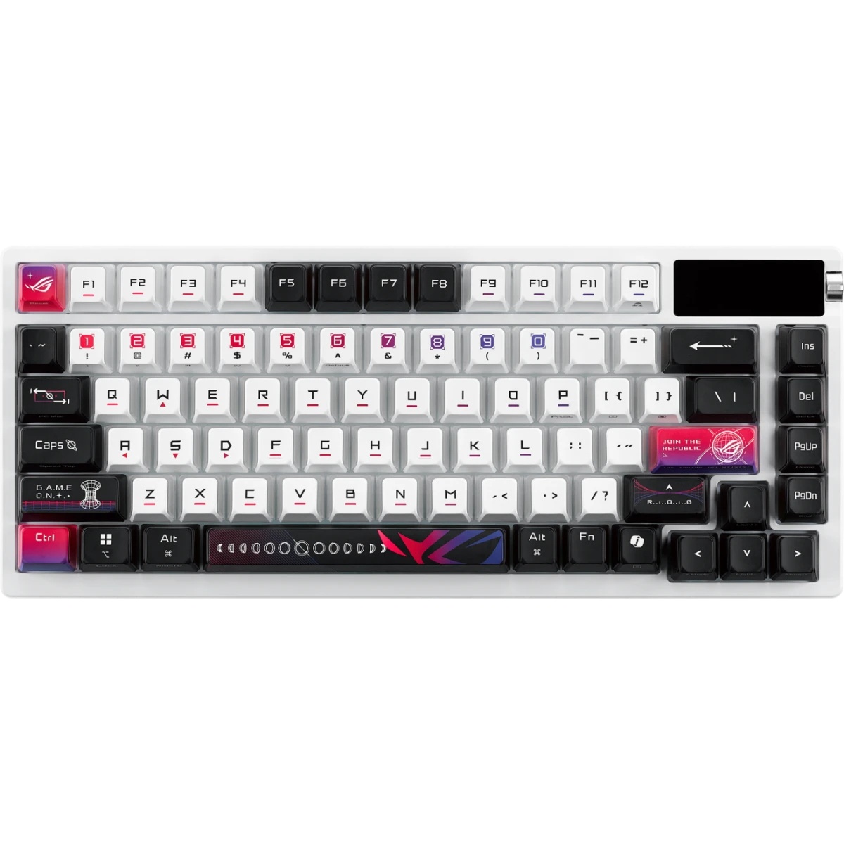 Клавиатура ASUS M704 ROG AZOTH X/NXSWV2/RU/PBT/ ASUS M704 ROG AZOTH X/NXSWV2/RU/PBT