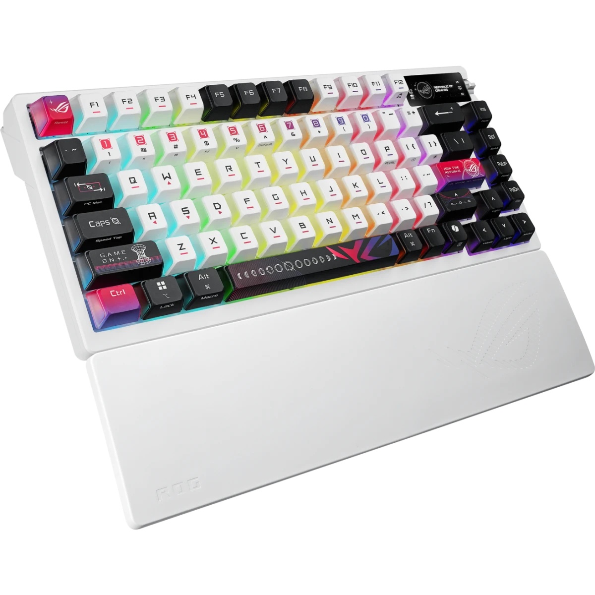 Клавиатура ASUS M704 ROG AZOTH X/NXSWV2/RU/PBT/ ASUS M704 ROG AZOTH X/NXSWV2/RU/PBT