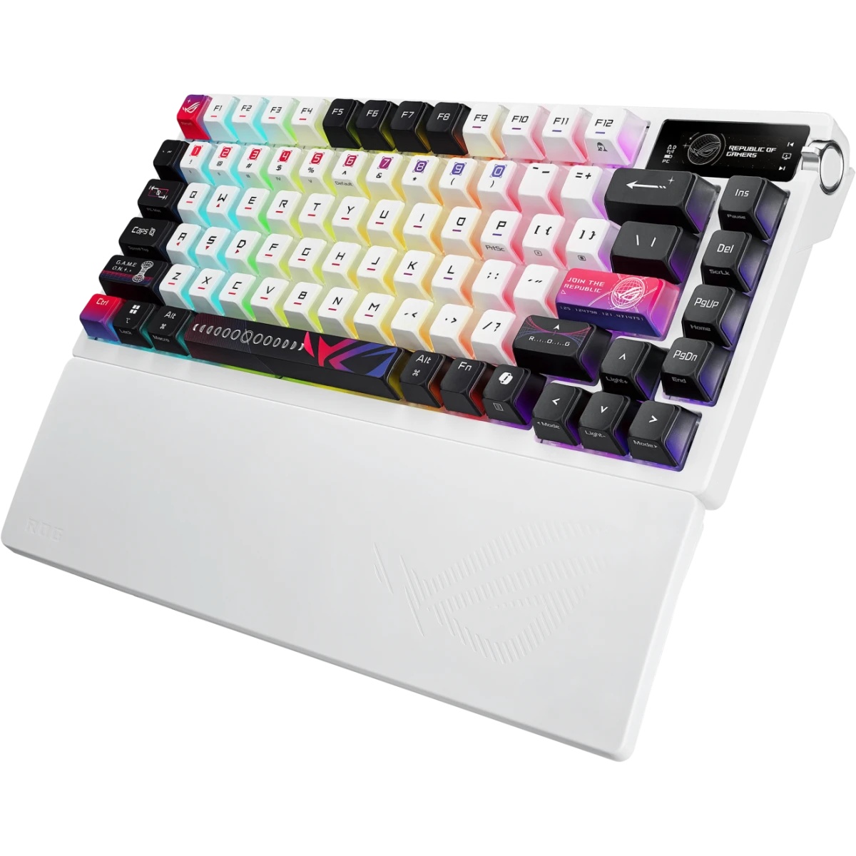 Клавиатура ASUS M704 ROG AZOTH X/NXSWV2/RU/PBT/ ASUS M704 ROG AZOTH X/NXSWV2/RU/PBT