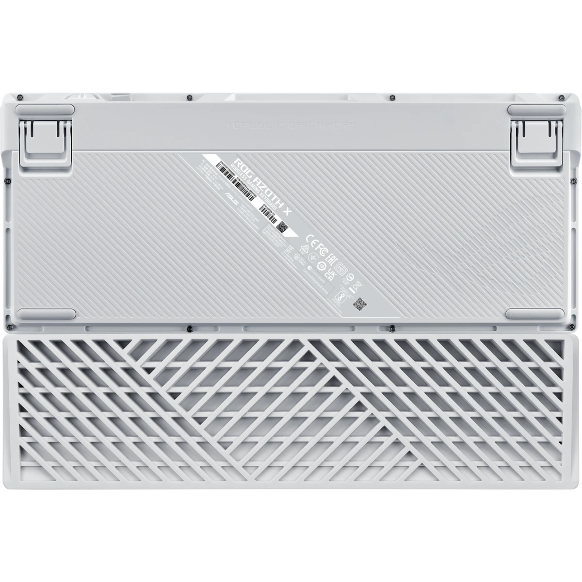 Клавиатура ASUS M704 ROG AZOTH X/NXSWV2/RU/PBT/ ASUS M704 ROG AZOTH X/NXSWV2/RU/PBT