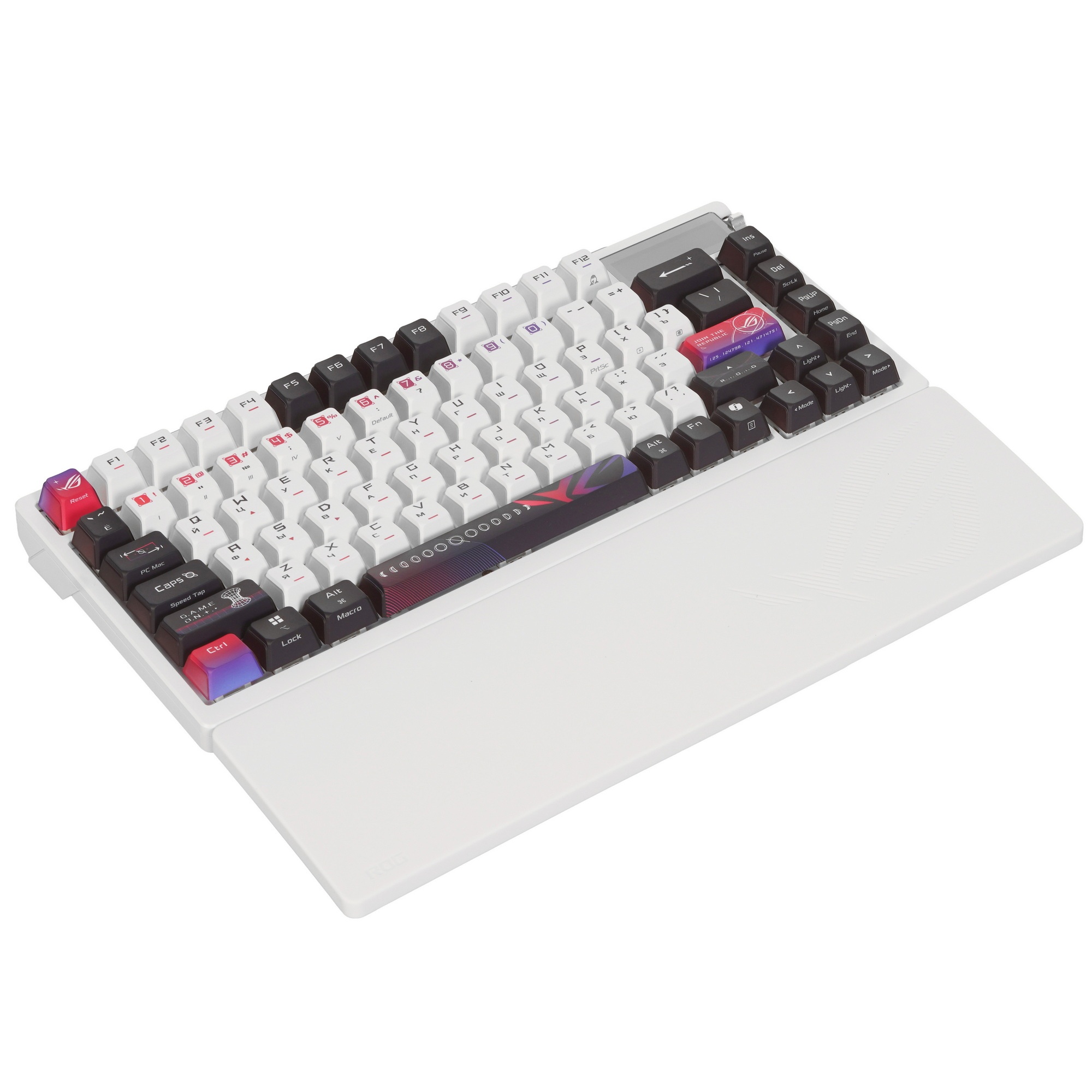 Клавиатура ASUS M704 ROG AZOTH X/NXSWV2/RU/PBT/ ASUS M704 ROG AZOTH X/NXSWV2/RU/PBT
