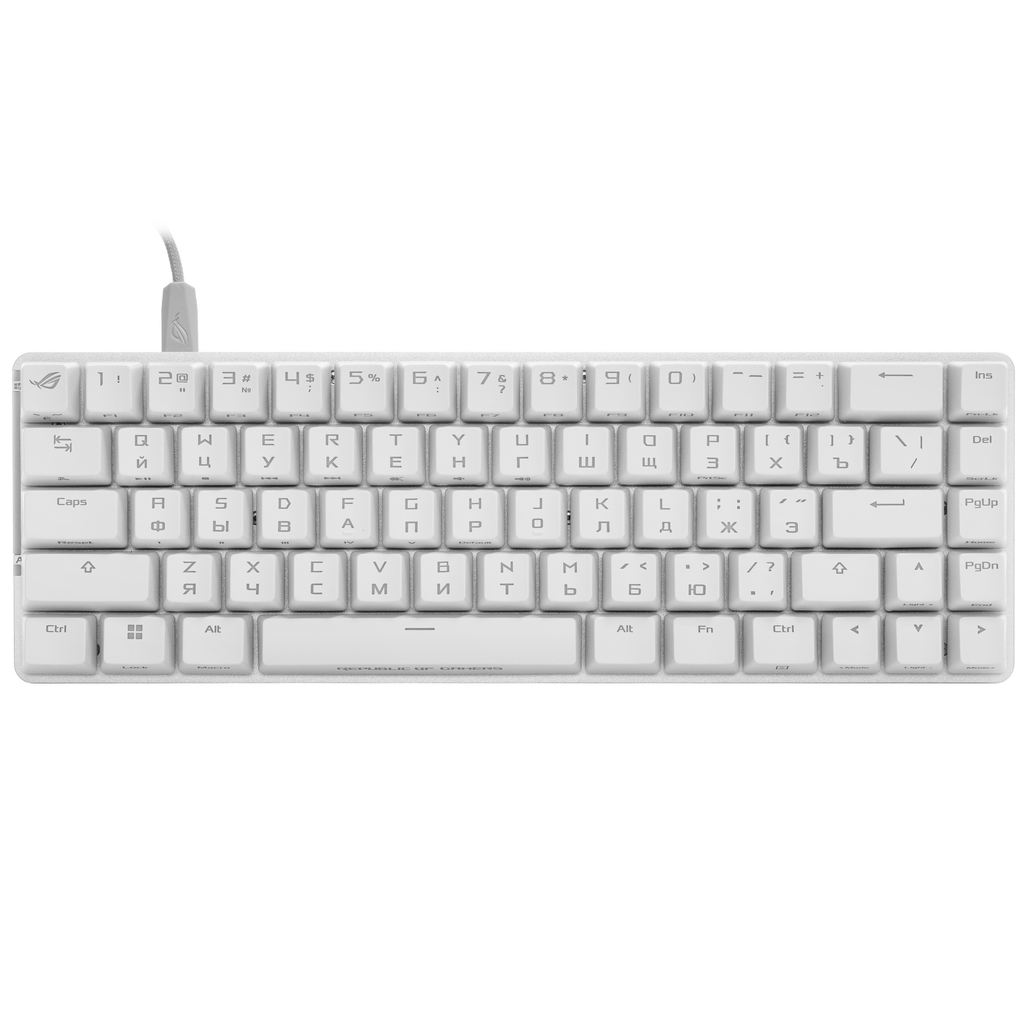 Клавиатура ASUS M605 ROG FALCHION ACE HFX/HFX/RU/PBT/ ASUS M605 ROG FALCHION ACE HFX/HFX/RU/PBT