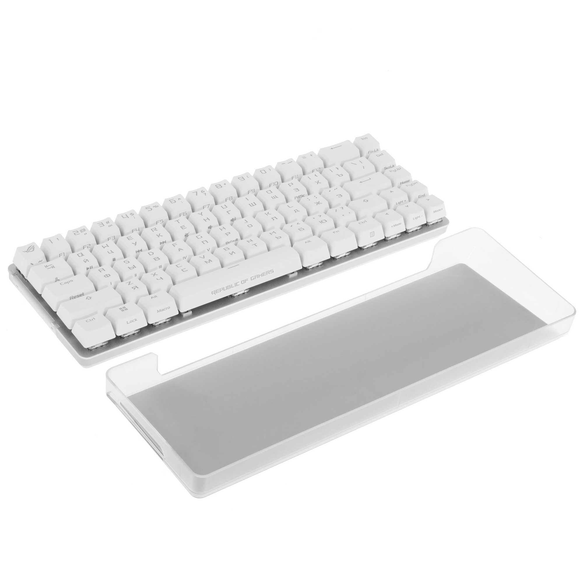 Клавиатура ASUS M605 ROG FALCHION ACE HFX/HFX/RU/PBT/ ASUS M605 ROG FALCHION ACE HFX/HFX/RU/PBT