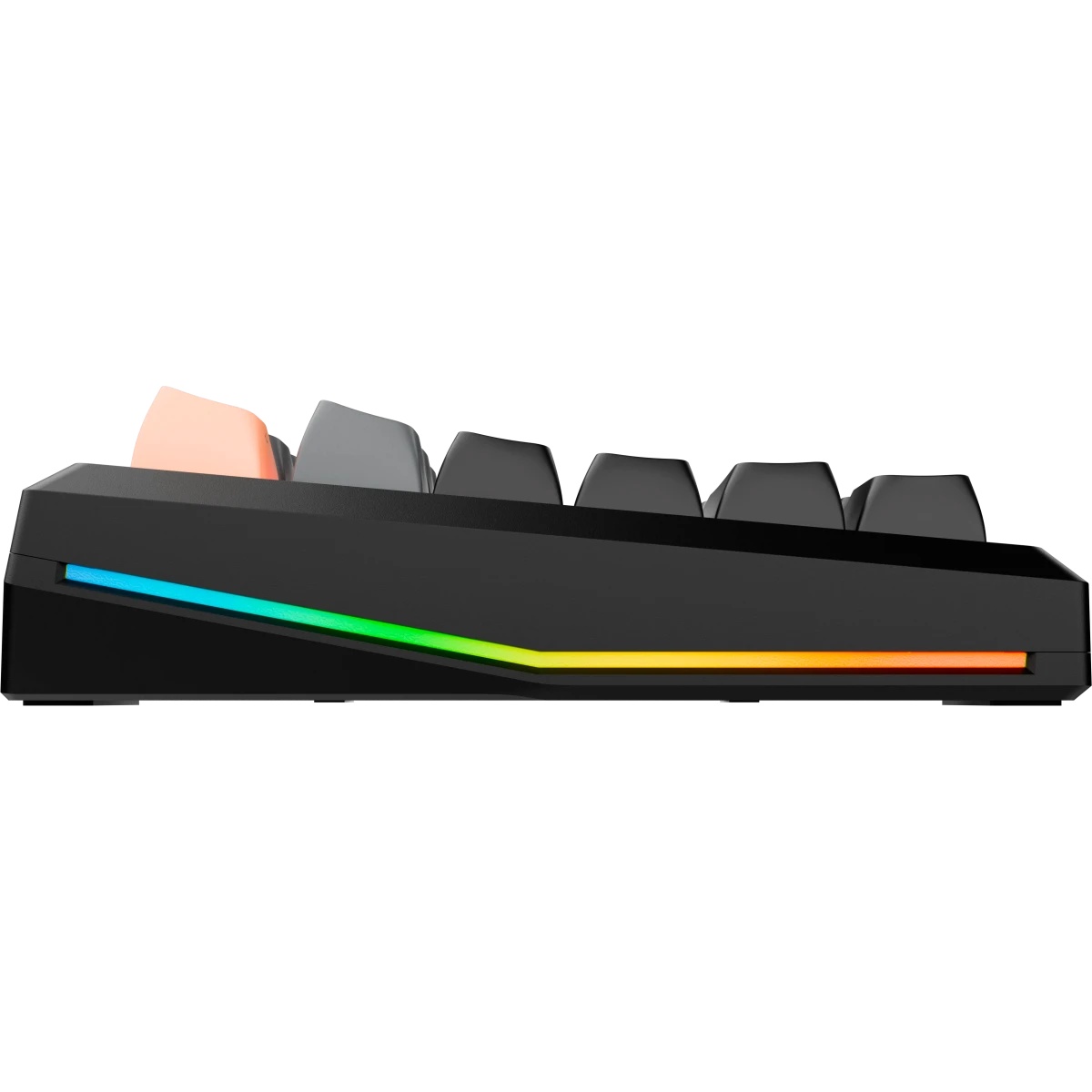REDRAGON ECLIPSE PRO RU механическая клавиатура (BT/Radio/USB, RGB, Lion L switch, LCD дисплей, мета