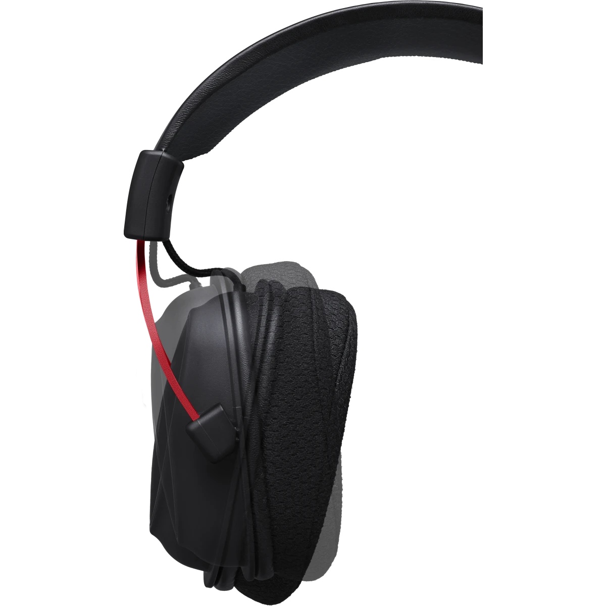 REDRAGON ZEUS CV игровая гарнитура (USB, 53 мм, 2.5 м. кабель, расширенный комплект, черная)