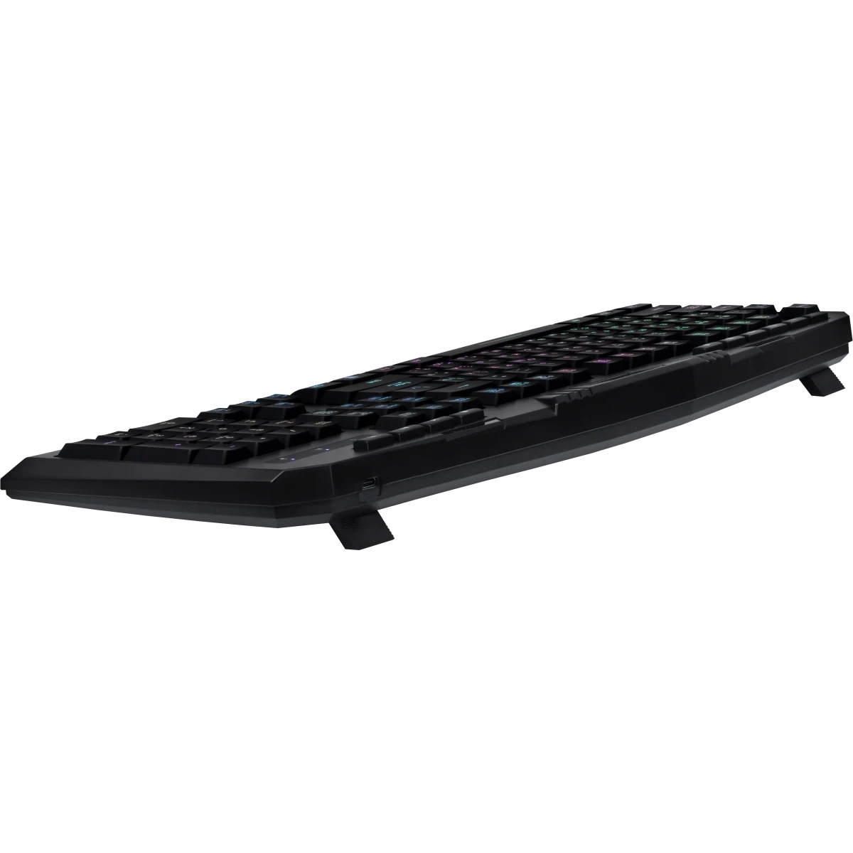 Клавиатура беспроводная Redragon Harpe Wireless (Харп БП) RU,RGB,2.4G+BT,черная,мембран.