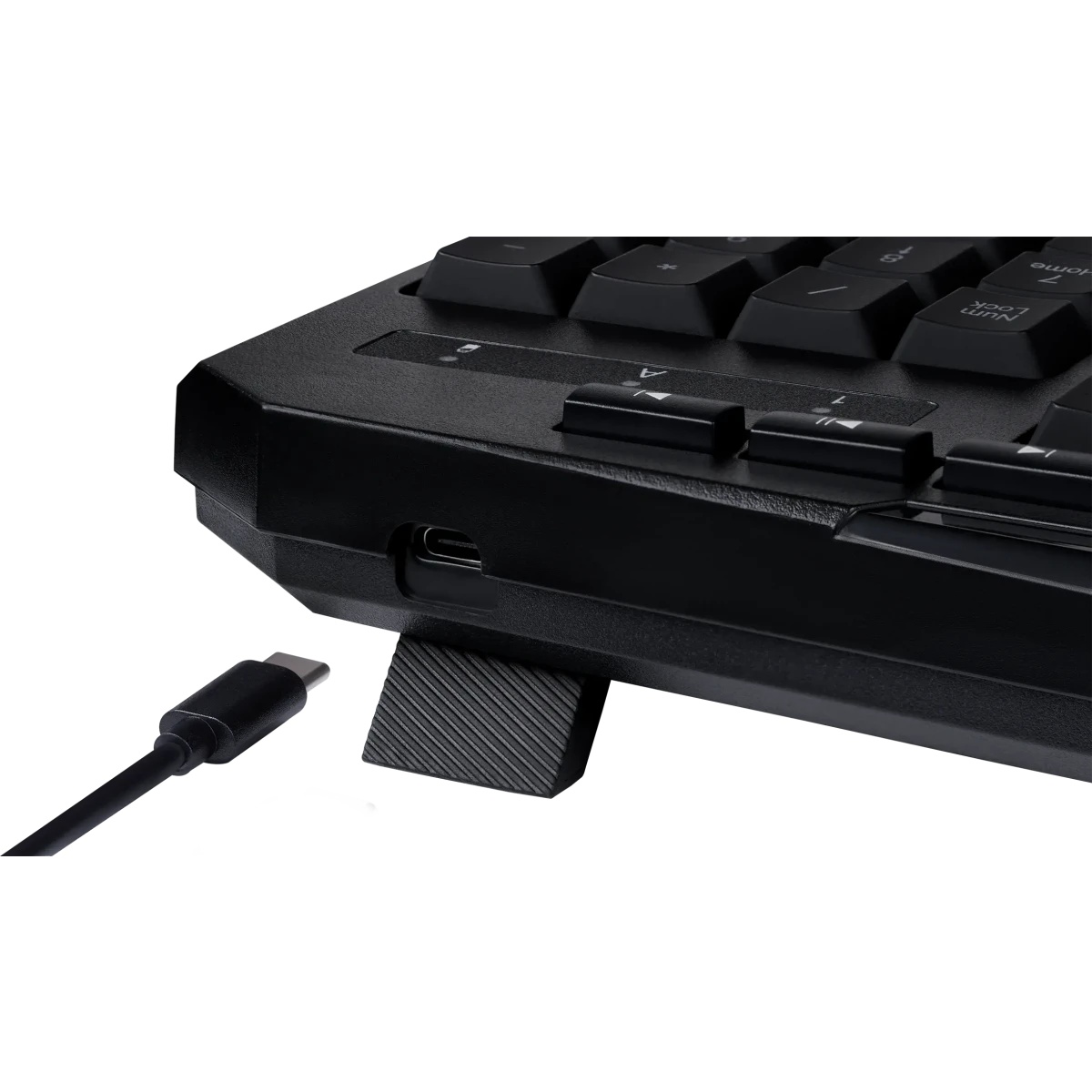 Клавиатура беспроводная Redragon Harpe Wireless (Харп БП) RU,RGB,2.4G+BT,черная,мембран.