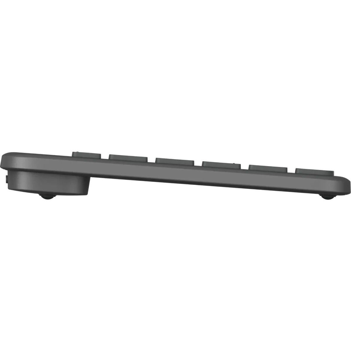 Клавиатура Logitech K980 графитовый беспроводная BT slim (920-013768)