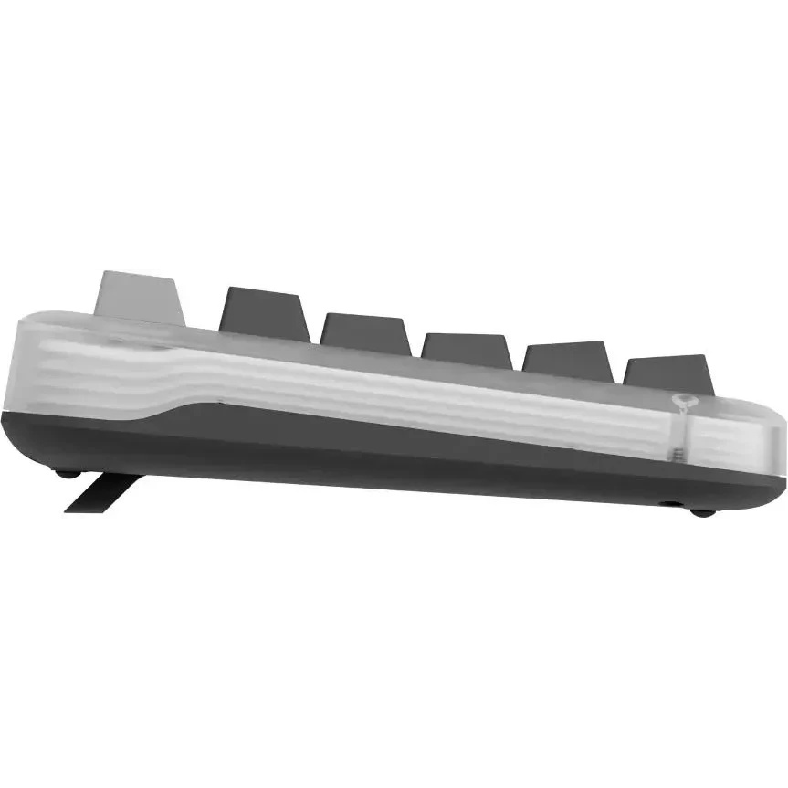 Клавиатура Logitech K75M механическая графитовый USB беспроводная BT/Radio Multimedia (подставка для
