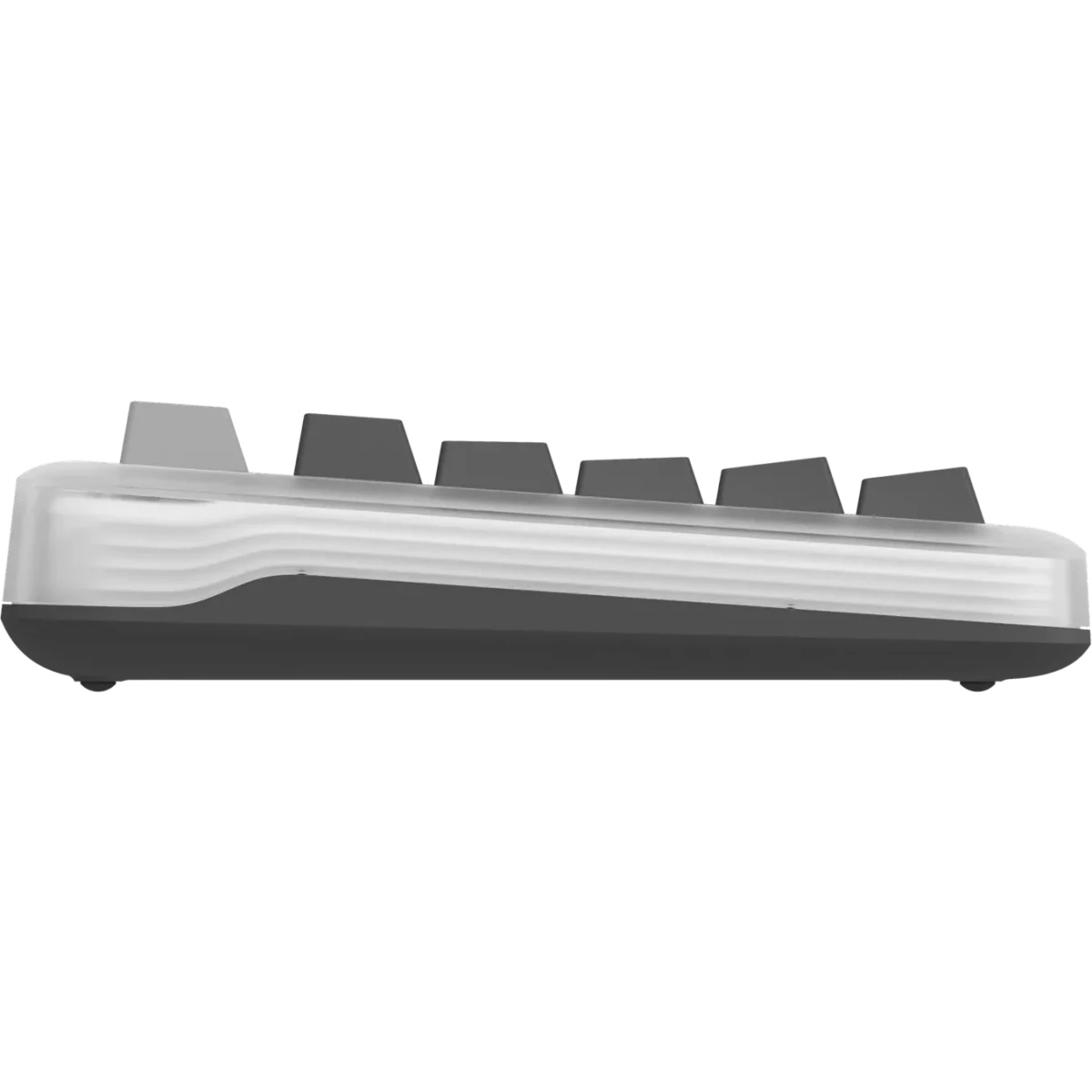 Клавиатура Logitech K98M механическая графитовый USB беспроводная BT/Radio Multimedia (подставка для