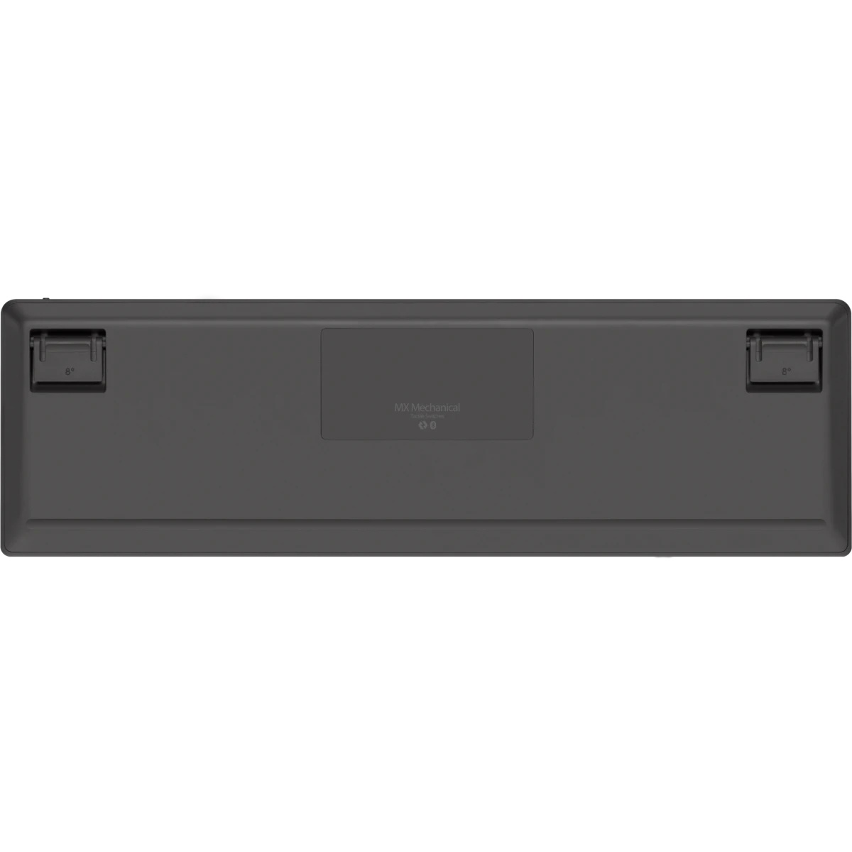 Клавиатура Logitech MX Mechanical механическая черный USB беспроводная BT/Radio slim LED (920-010766