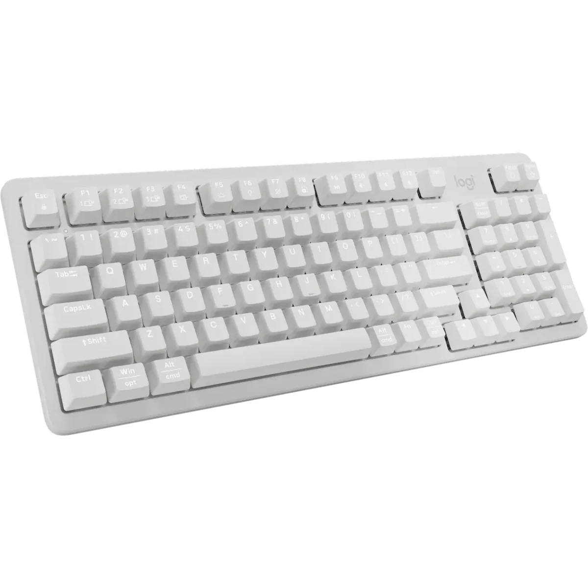 Клавиатура Logitech K868 механическая белый USB беспроводная BT/Radio (920-013913)