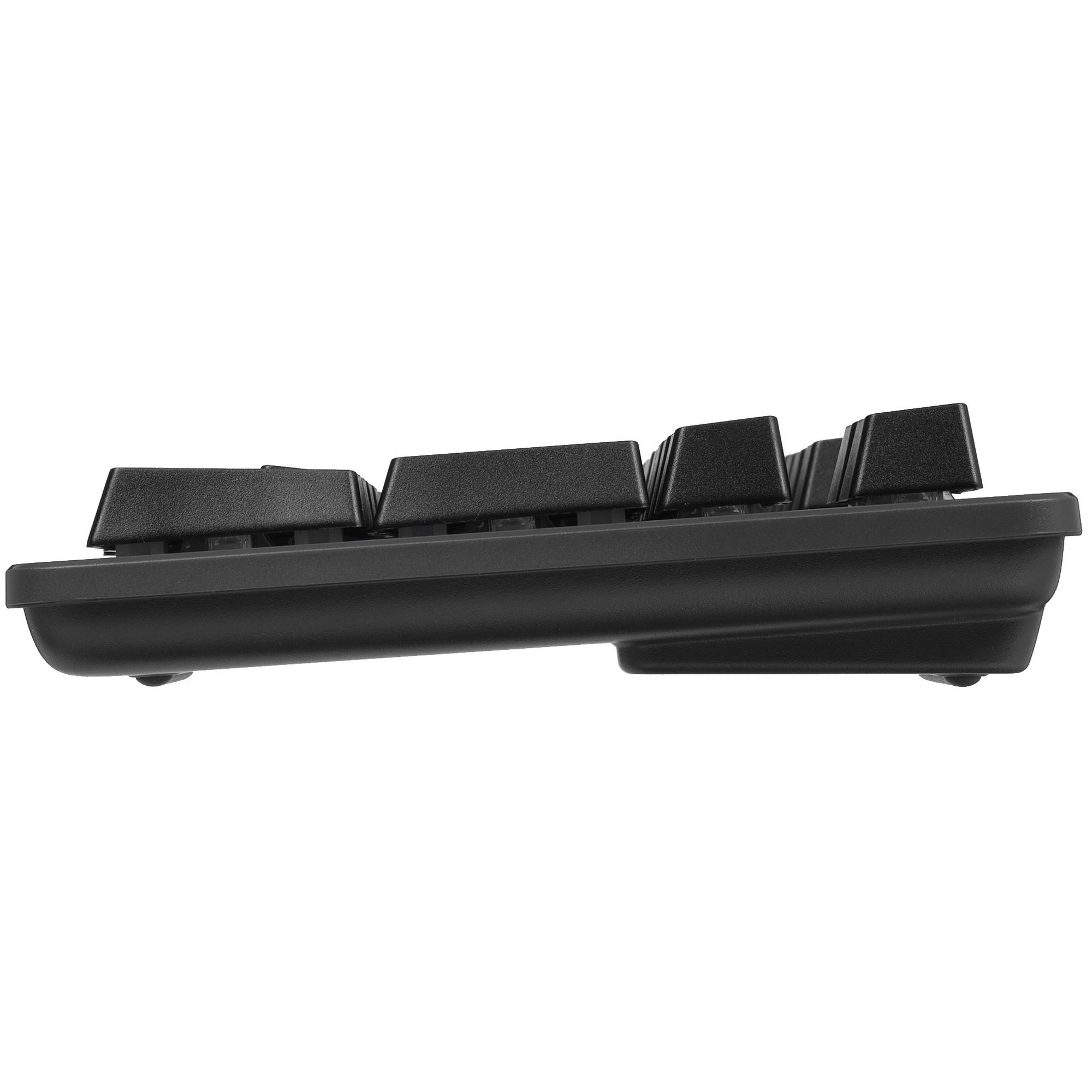 Клавиатура Logitech K868 механическая черный USB беспроводная BT/Radio (920-013912)