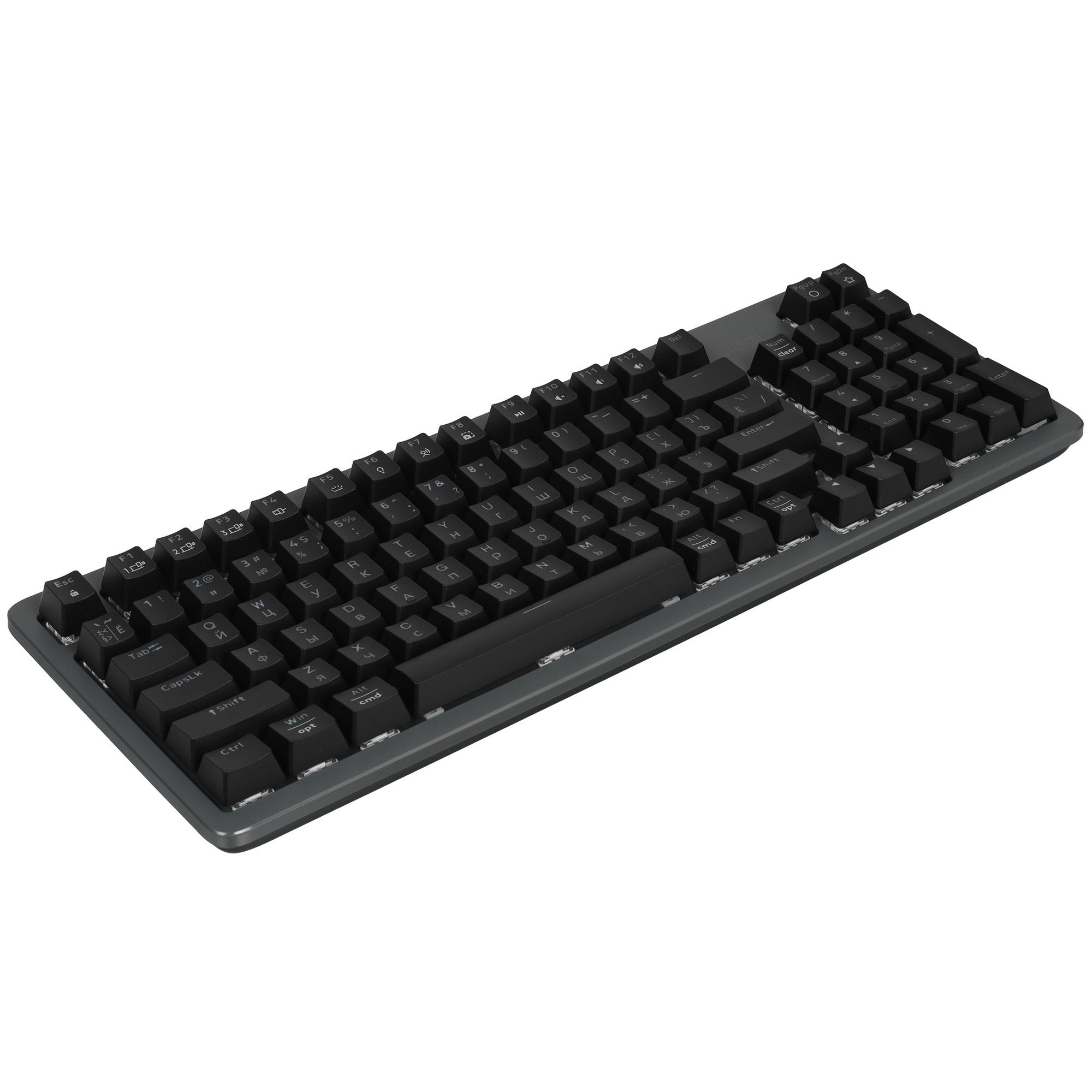 Клавиатура Logitech K868 механическая черный USB беспроводная BT/Radio (920-013912)