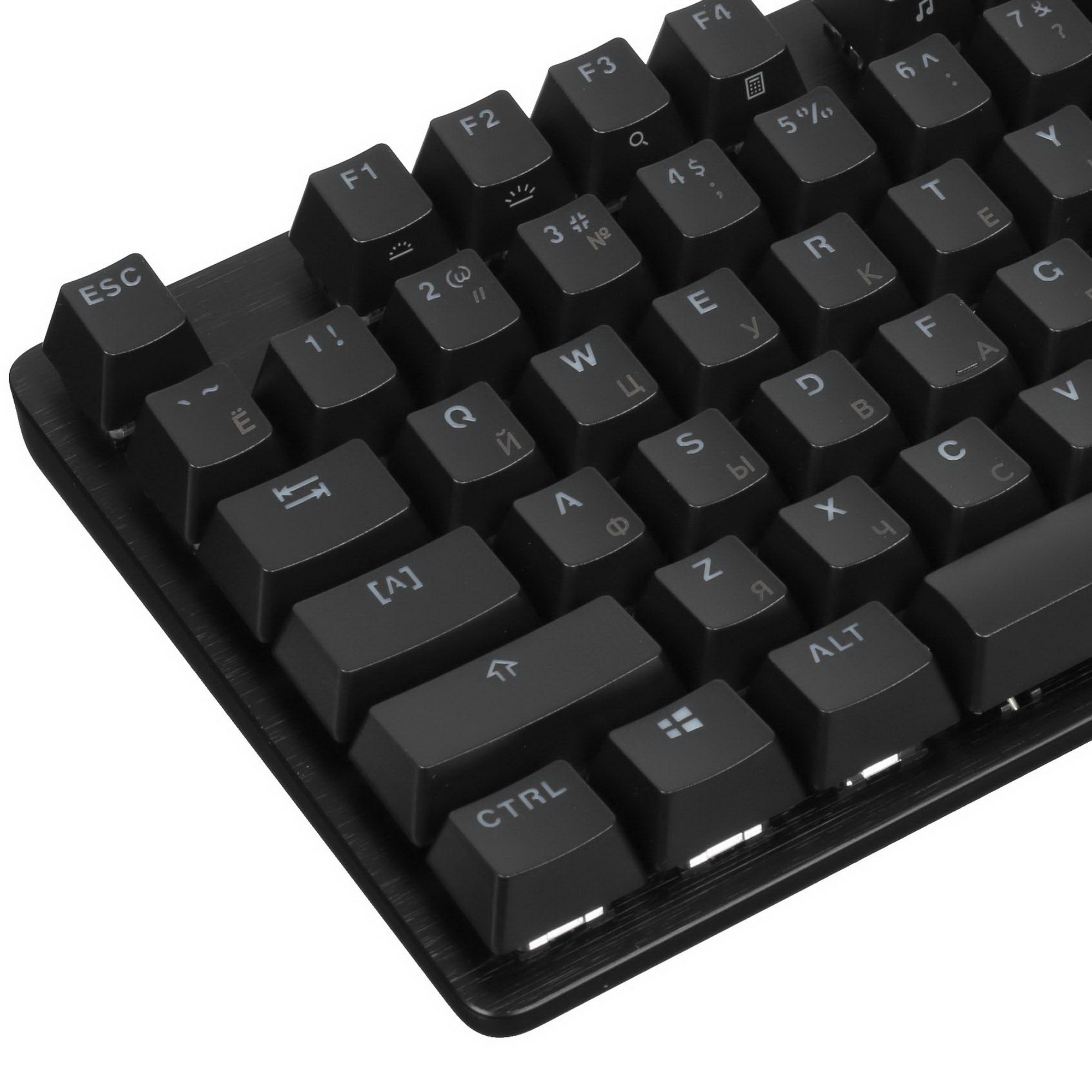 Клавиатура Logitech G413 TKL механическая черный USB for gamer LED