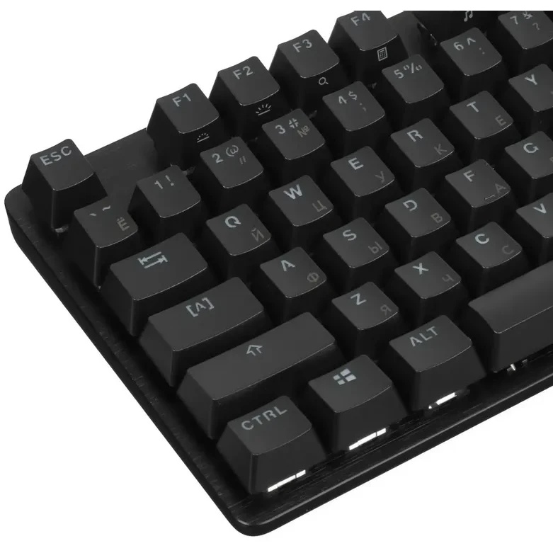 Клавиатура Logitech G413 TKL механическая черный USB for gamer LED