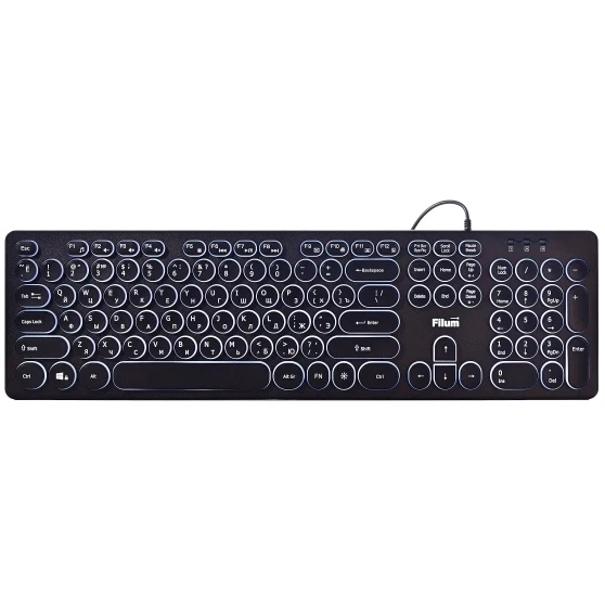 Клавиатура Filum FL-KB30-BK