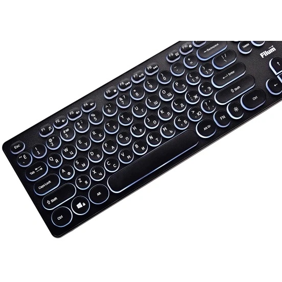 Клавиатура Filum FL-KB30-BK