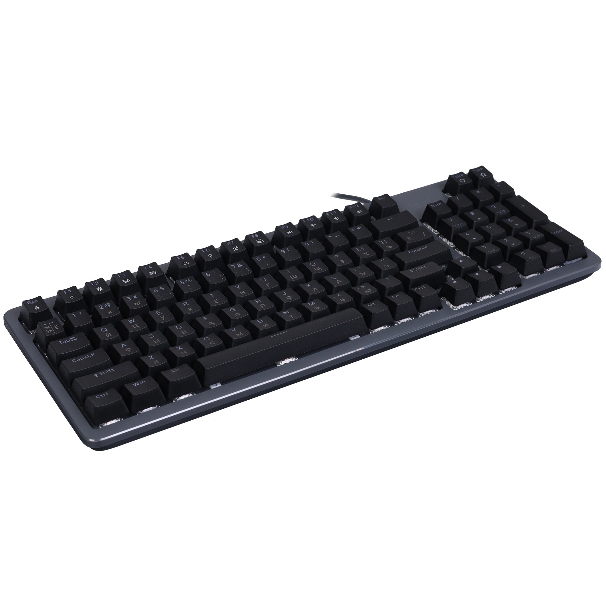 Клавиатура Logitech K848 механическая черный USB (920-013904)