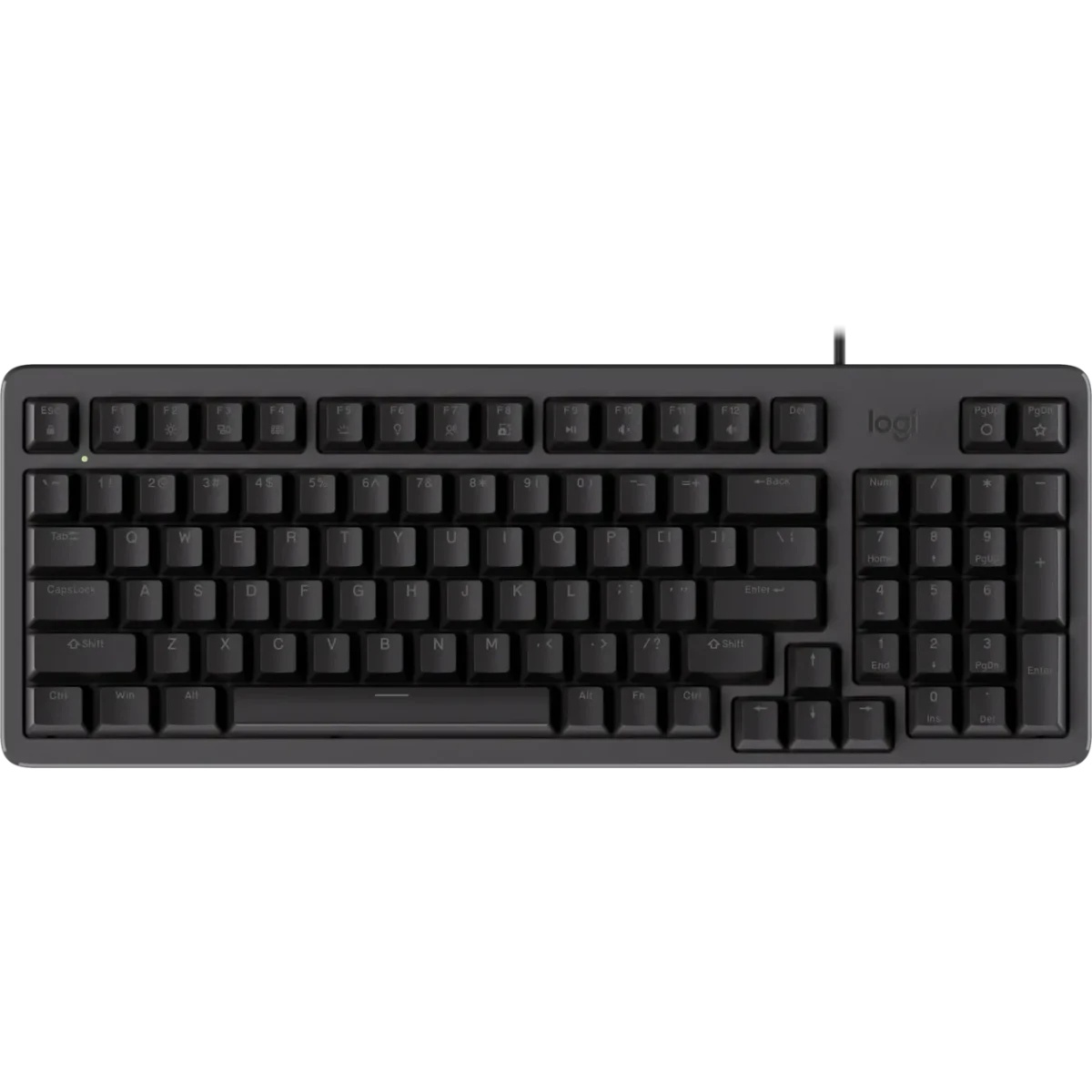 Клавиатура Logitech K848 механическая черный USB (920-013904)