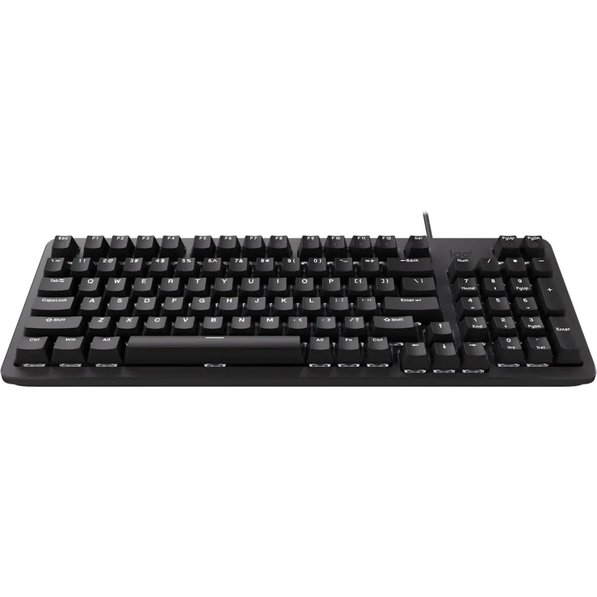 Клавиатура Logitech K848 механическая черный USB (920-013904)