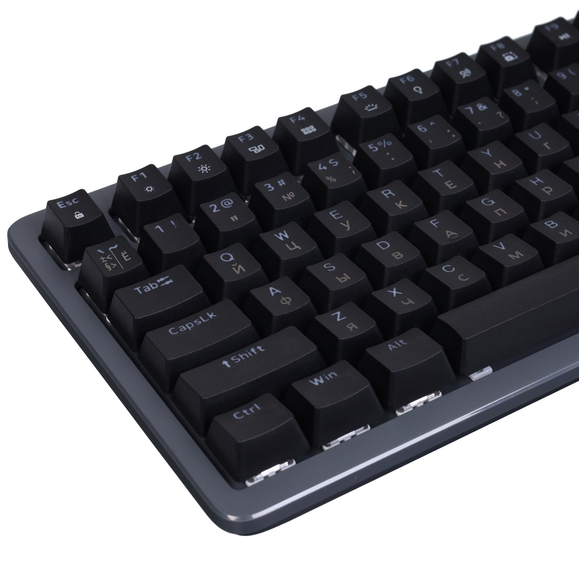 Клавиатура Logitech K848 механическая черный USB (920-013904)