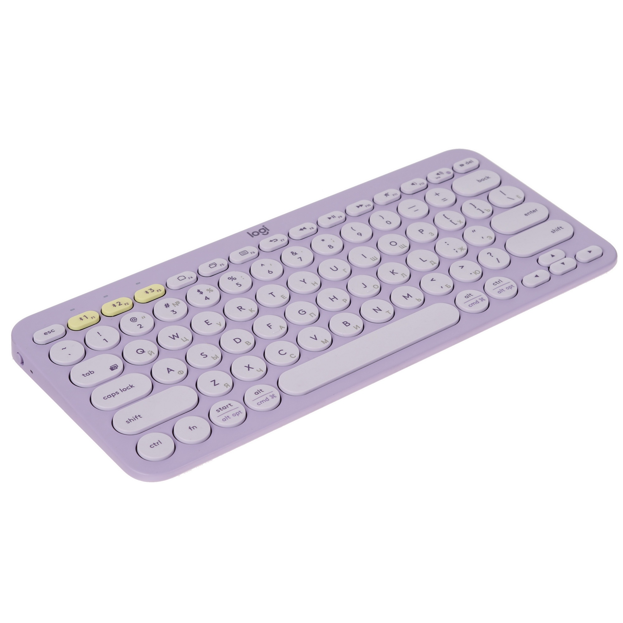 Клавиатура беспроводная Logitech K380 (920-007655) красный