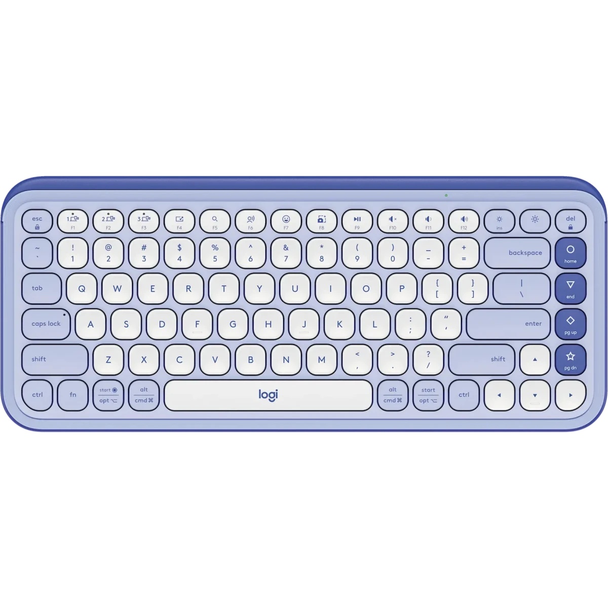 Клавиатура беспроводная Logitech POP ICON KEYS Wireless Purple (920-013090)