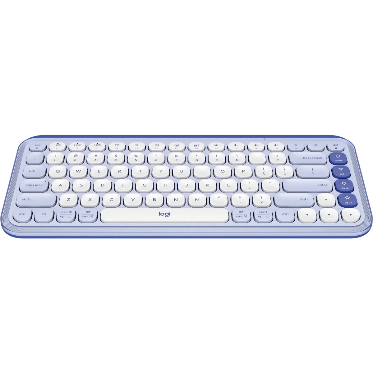Клавиатура беспроводная Logitech POP ICON KEYS Wireless Purple (920-013090)