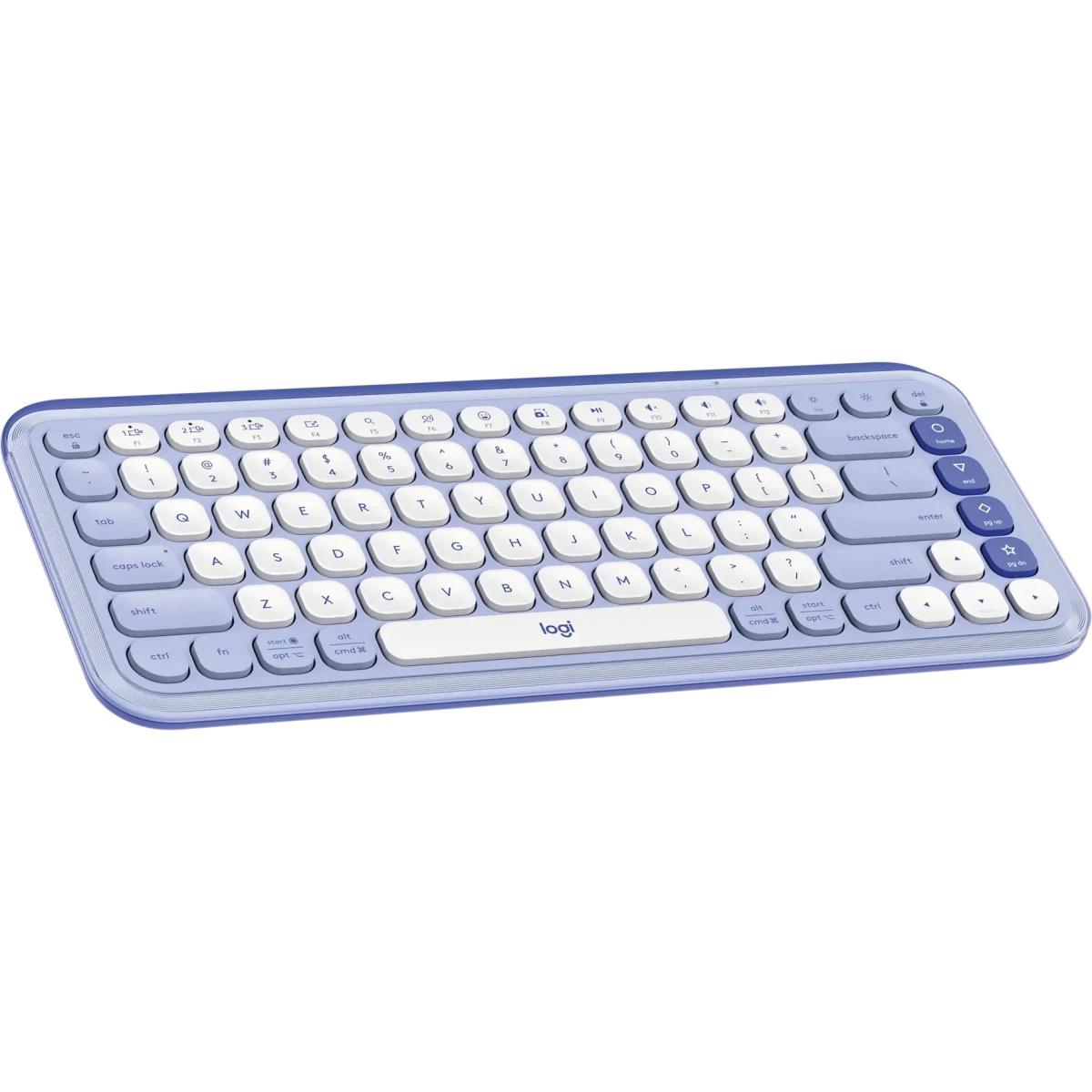 Клавиатура беспроводная Logitech POP ICON KEYS Wireless Purple (920-013090)
